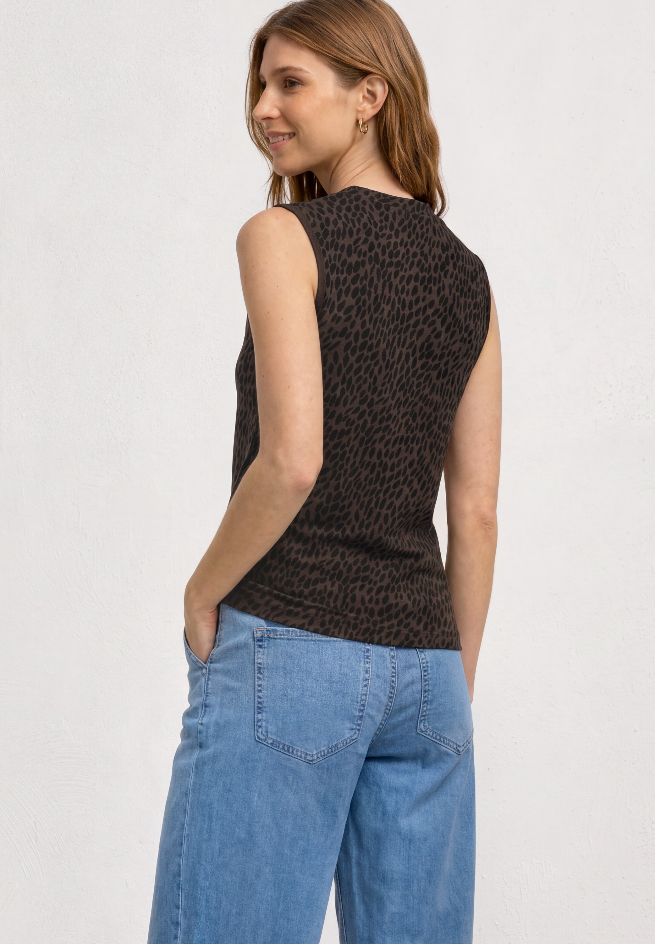 STREET ONE Tanktop mit Turtleneck
