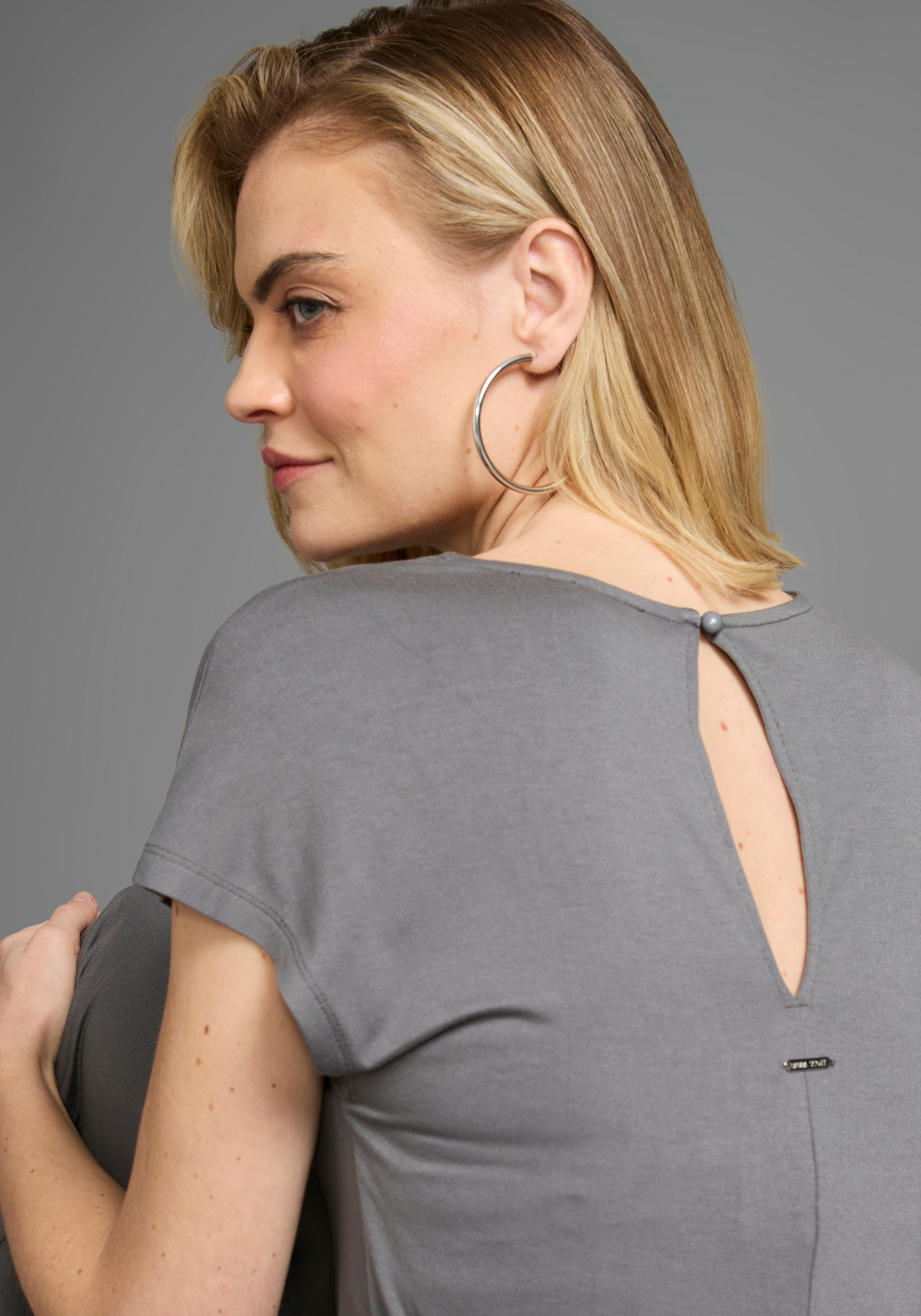 Laura Scott Jumpsuit, aus elastischem Jersey - NEUE KOLLEKTION