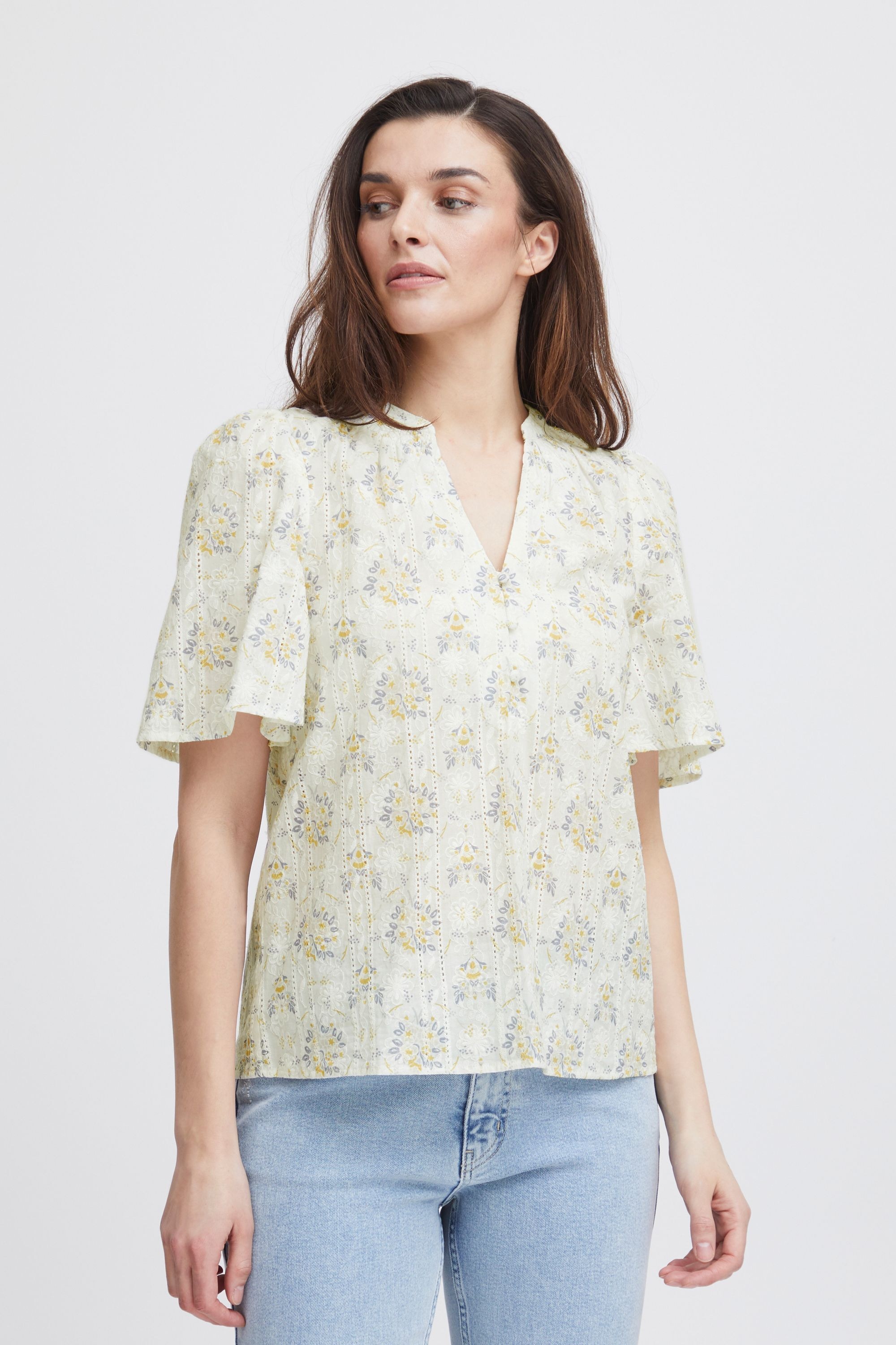 Pulz Jeans Tunika »Shirtbluse PZWilla«