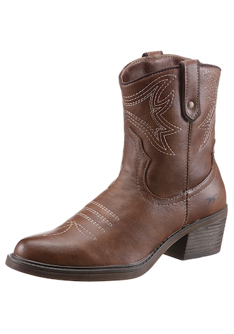 Mustang Shoes Cowboy aulinukai in Used-Optik