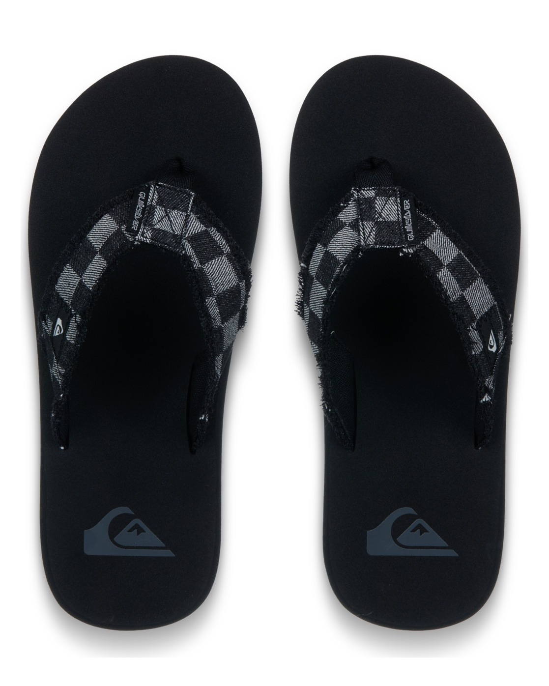 Quiksilver Monkey Abyss Sandalen Grau/Chr Größe 44 3
