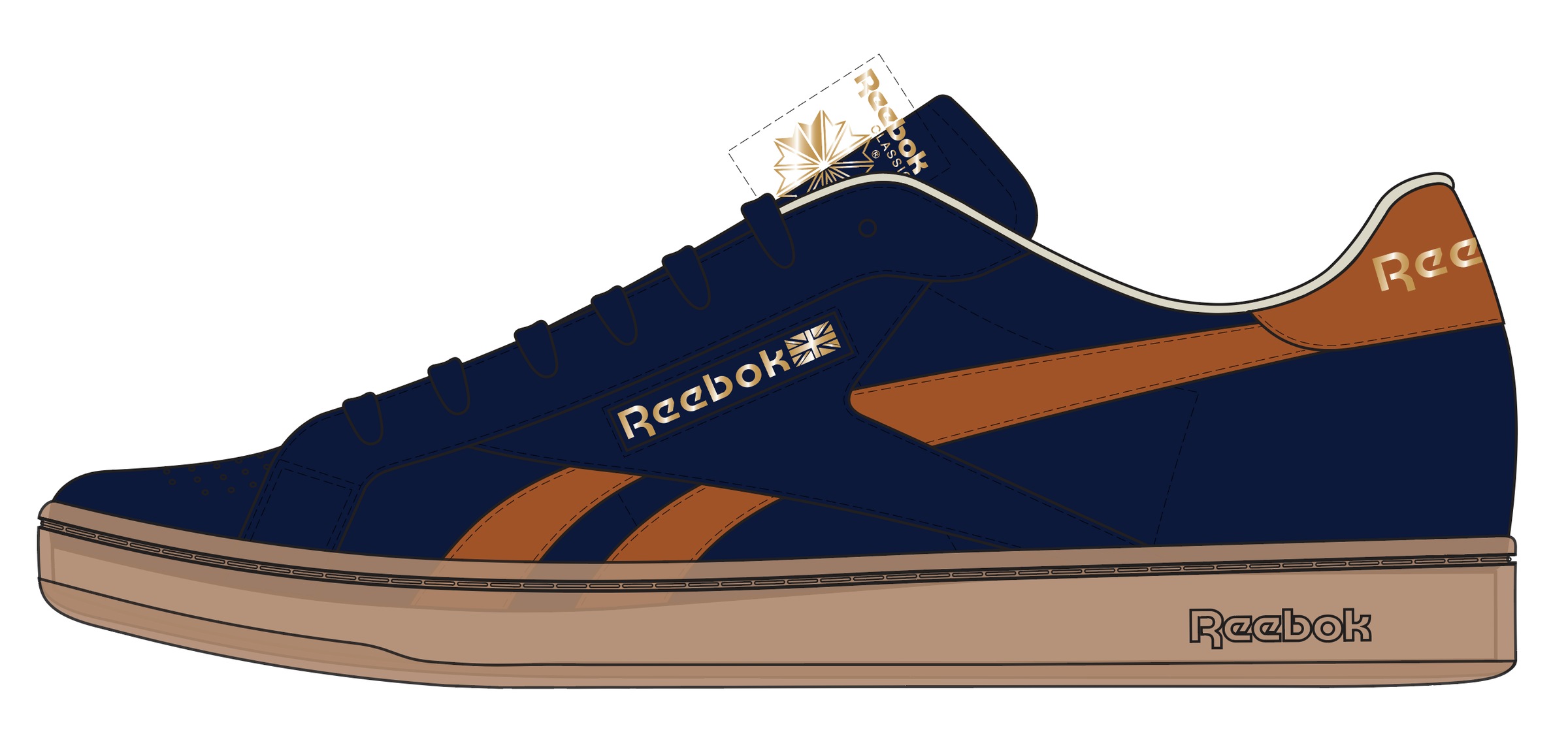 Reebok Classic Sneaker "CLUB C GROUNDS UK" günstig online kaufen