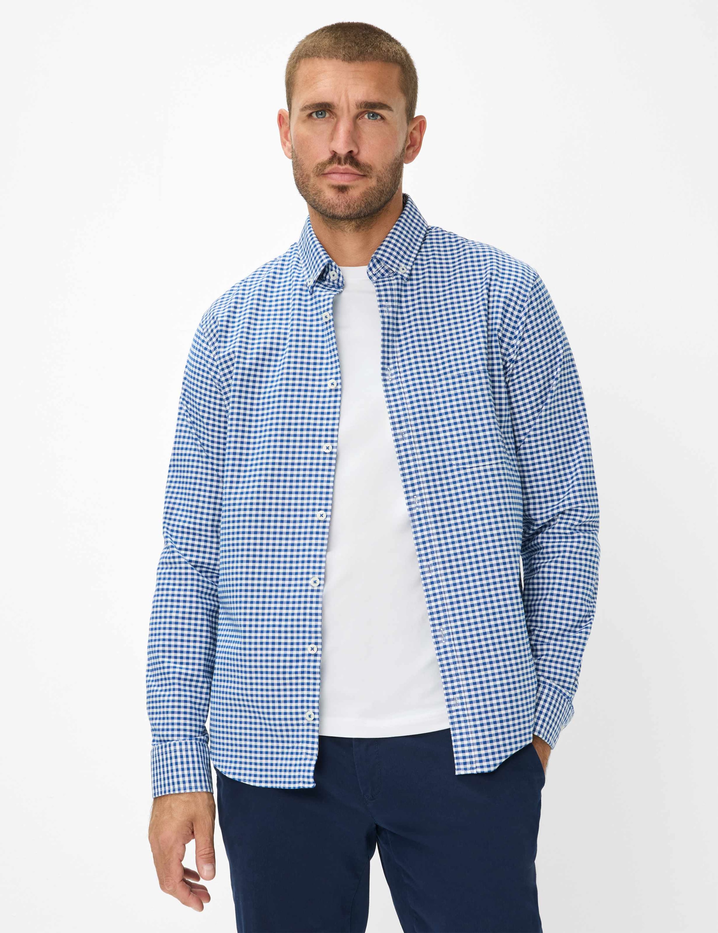 Brax Langarmhemd "Style DANIEL" günstig online kaufen