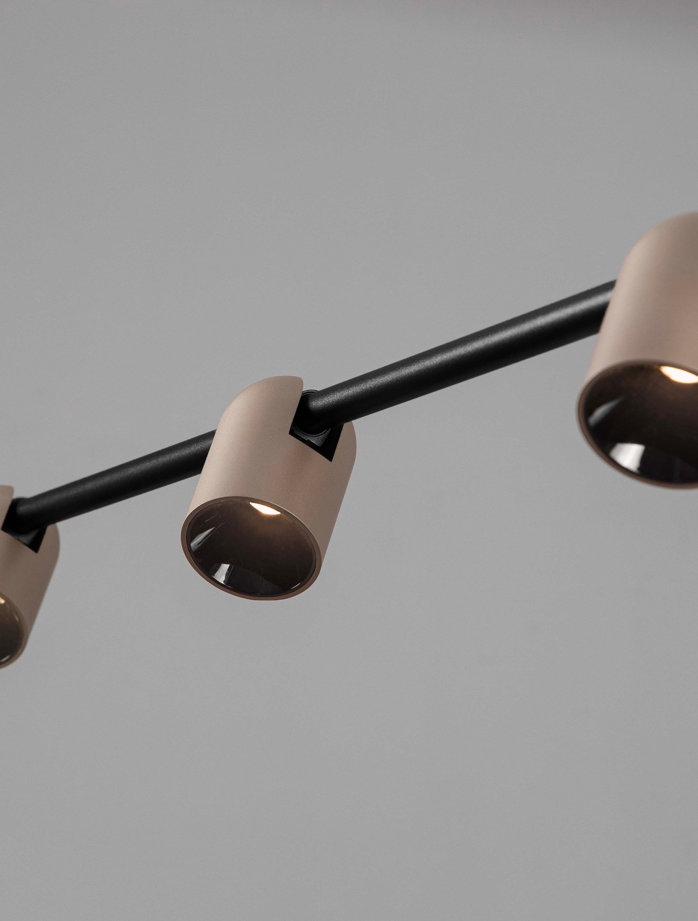 Nova Luce Pendelleuchte »SIRMOS«, 4 flammig