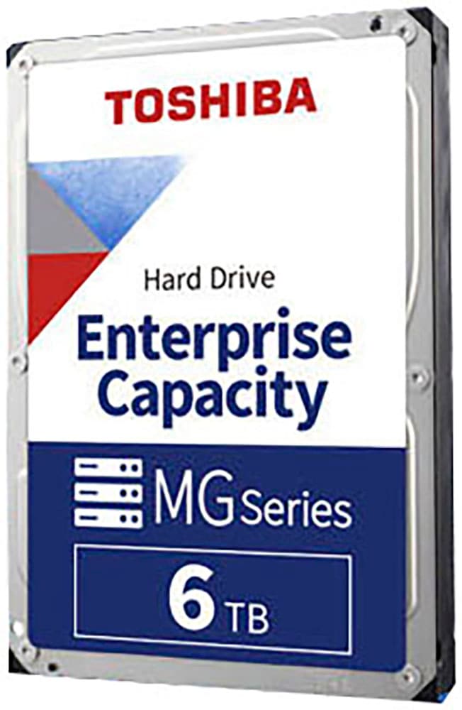 Toshiba interne HDD-Festplatte »MG08-D 6TB« 3,5 6000 GB Anschluss Serial ATA III