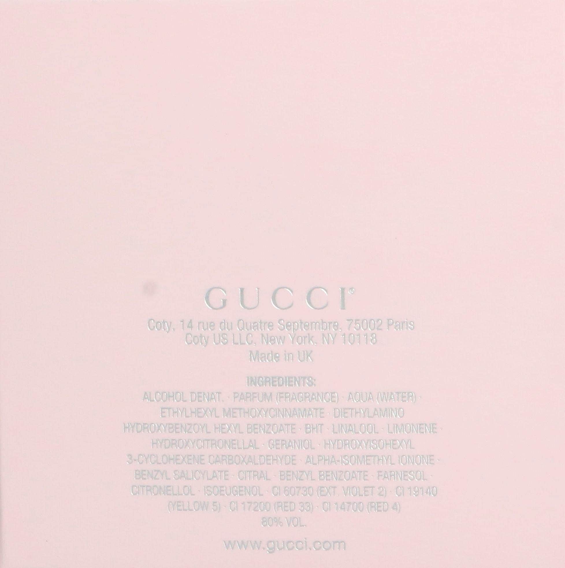 GUCCI Eau de Parfum »Bamboo«, Blumig-holziger Damenduft mit Bergamotte, Orangenblüte und Ambra.