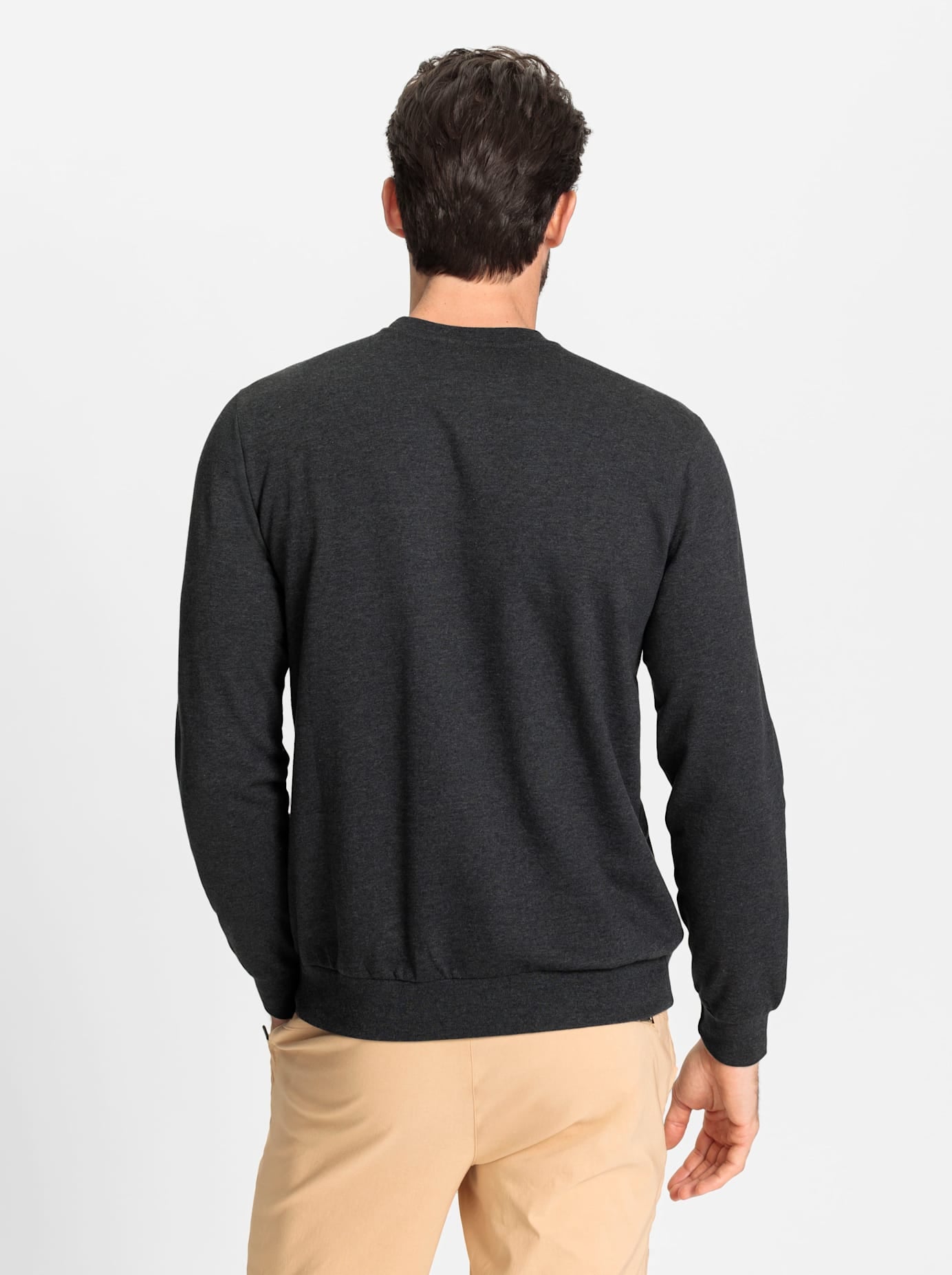 Catamaran Sweatshirt Men's Gray Size 48/50 2