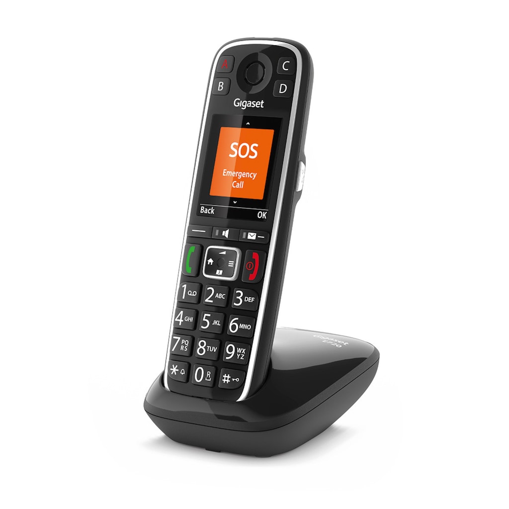 Gigaset DECT-Telefon »E720«, (Bluetooth)