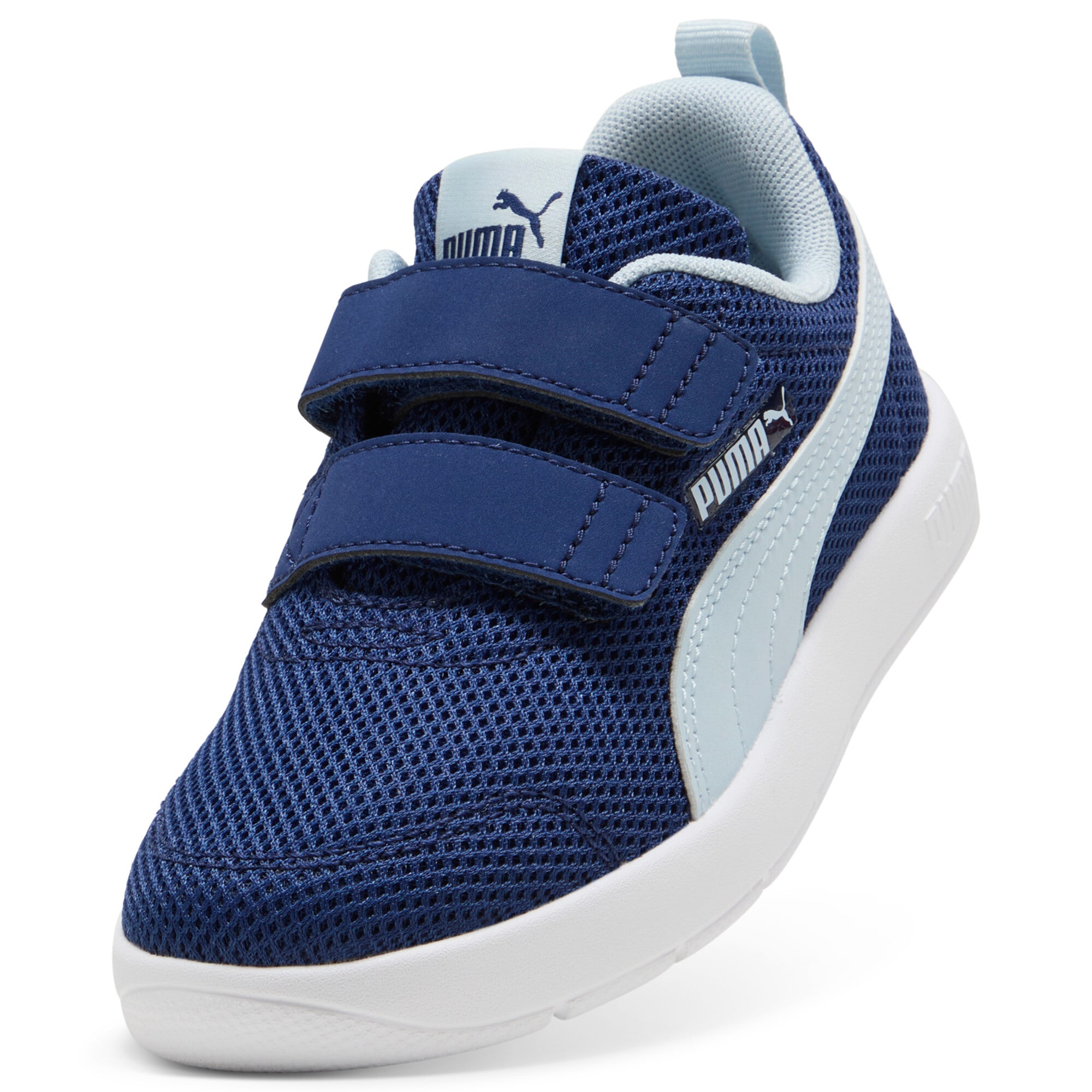 PUMA Sneaker »COURTFLEX V3 MESH PS«  leichte profilierte Sohle, flexible Sohlenrillen, federleicht