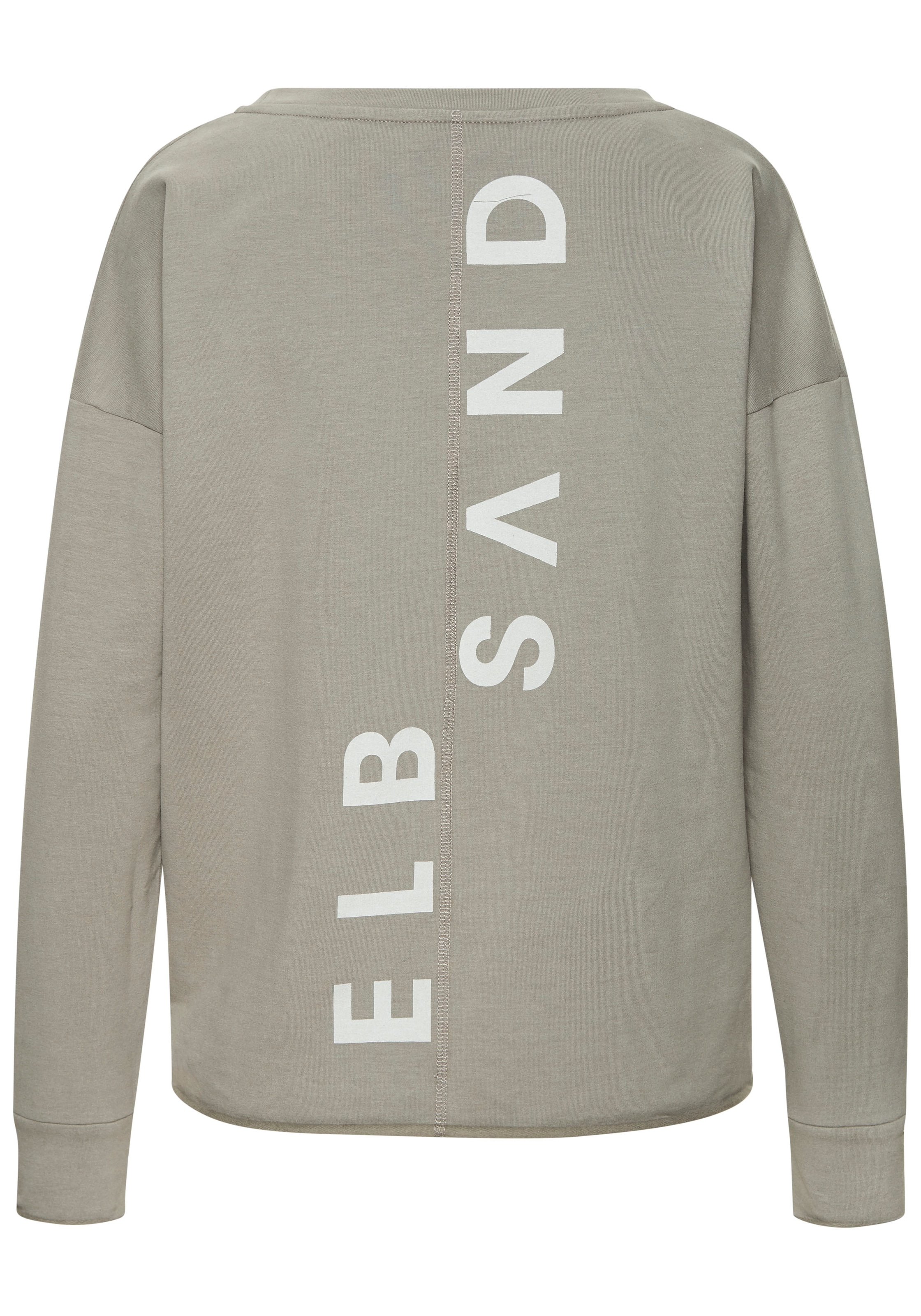 Elbsand Sweatshirt »Raina«, mit Logoprint am Rücken, sportlich-casual