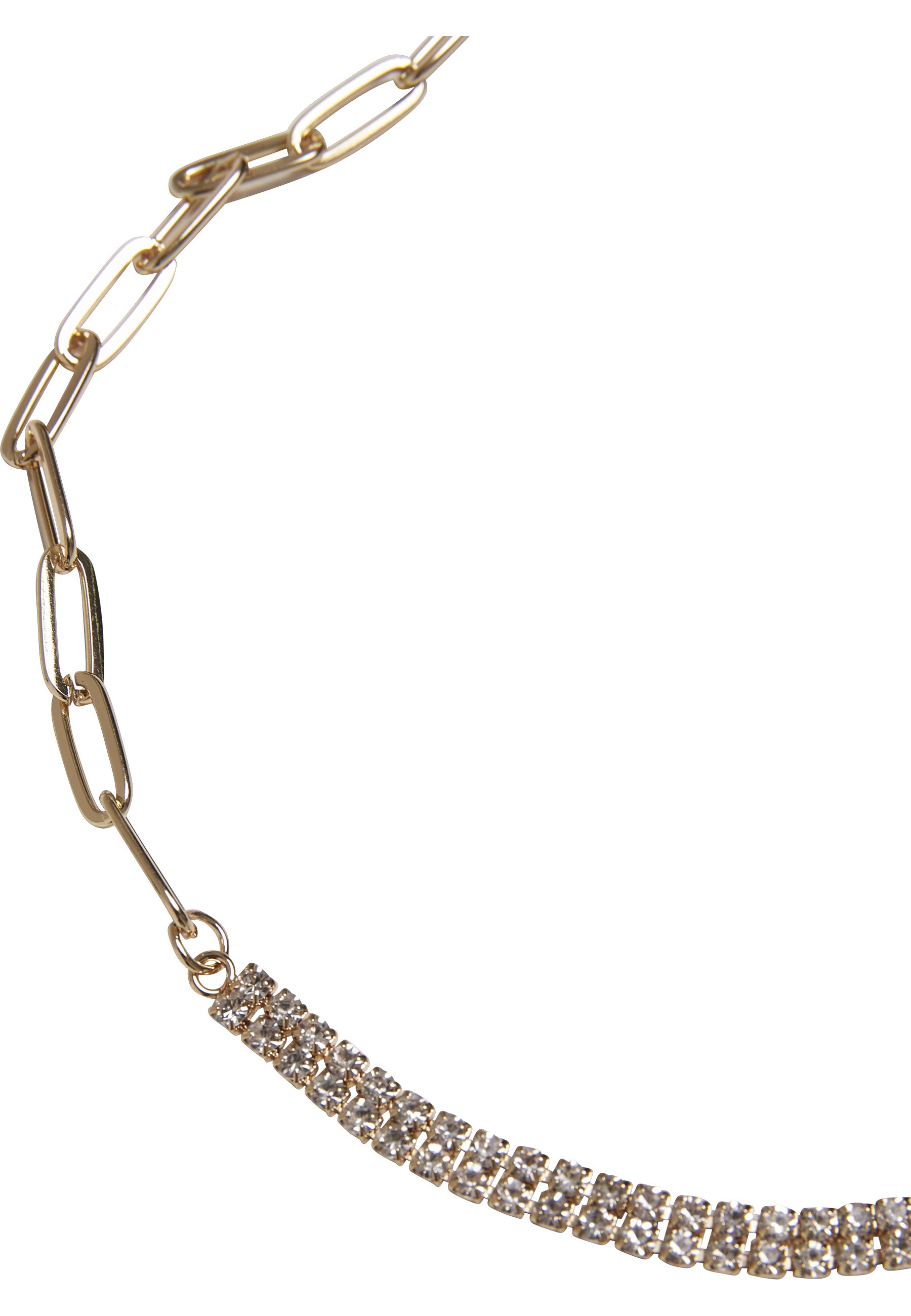 URBAN CLASSICS Edelstahlkette »Urban Classics Unisex Venus Various Flashy Chain Necklace«