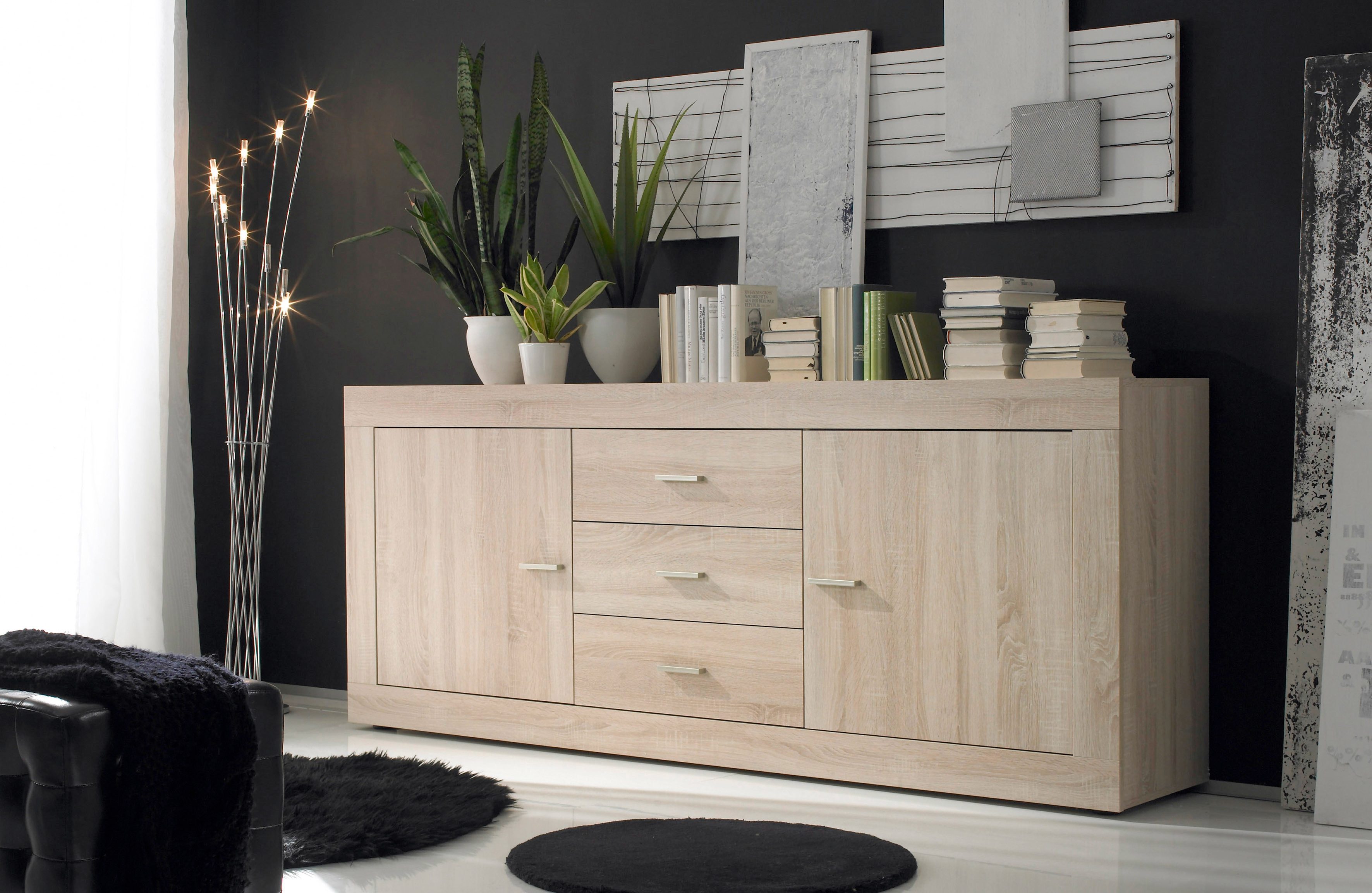 LC Sideboard Rustica, Breite 210 cm