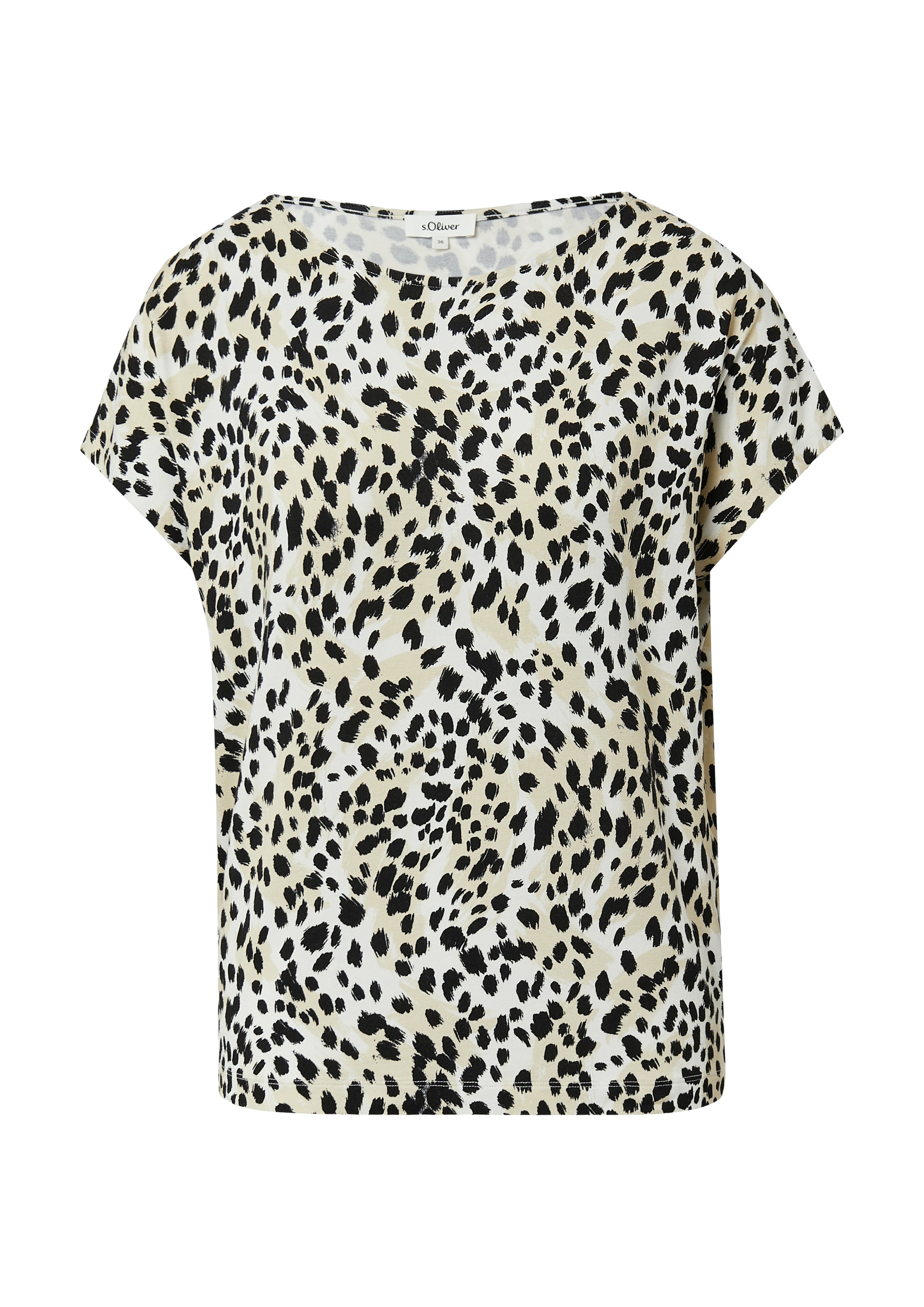 Thumbnail - s.Oliver T-Shirt mit All-Over Print