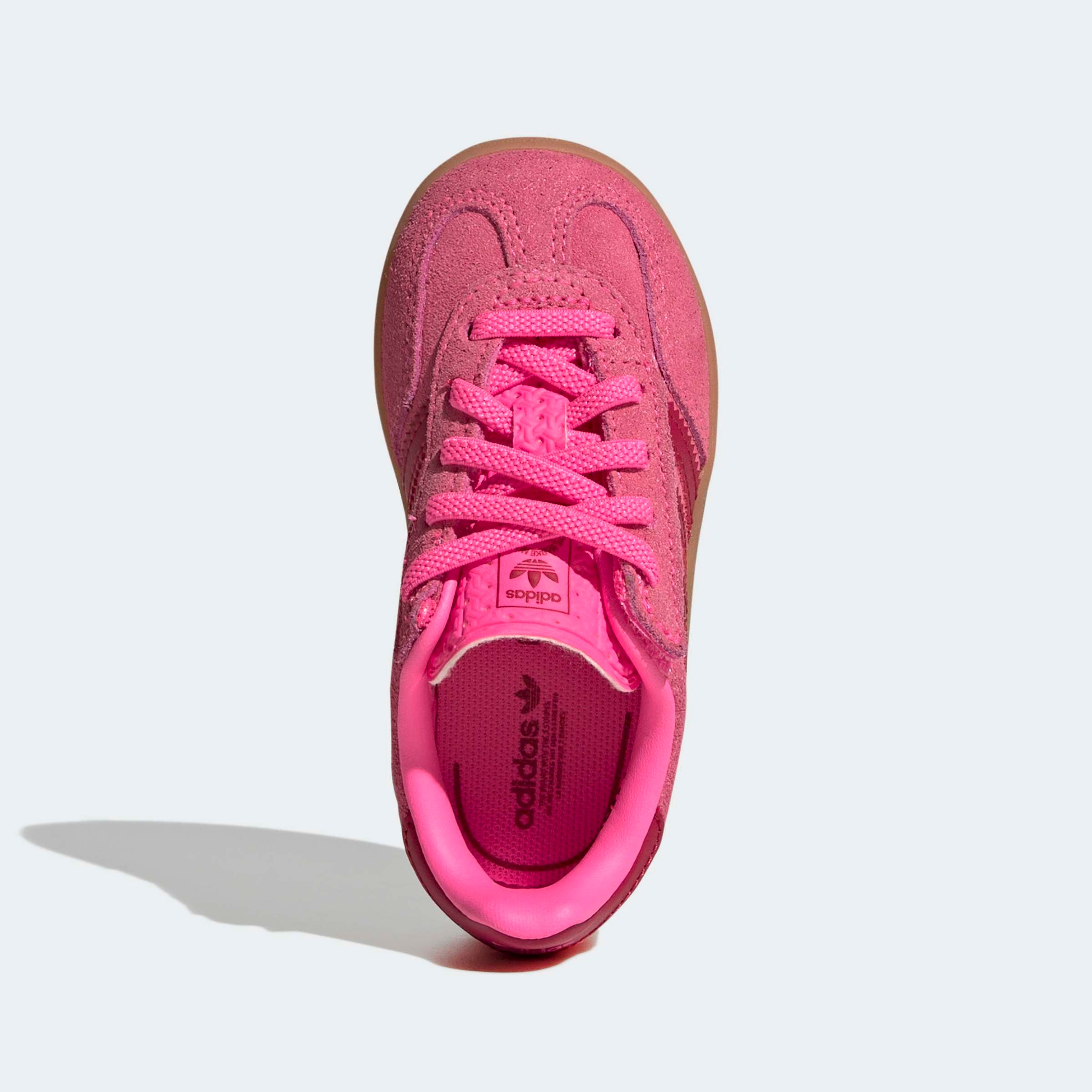 adidas Originals Sneaker »GAZELLE INDOOR COMFORT CLOSURE , ELASTISCHE SCHNÜRSENKEL«  für Kinder