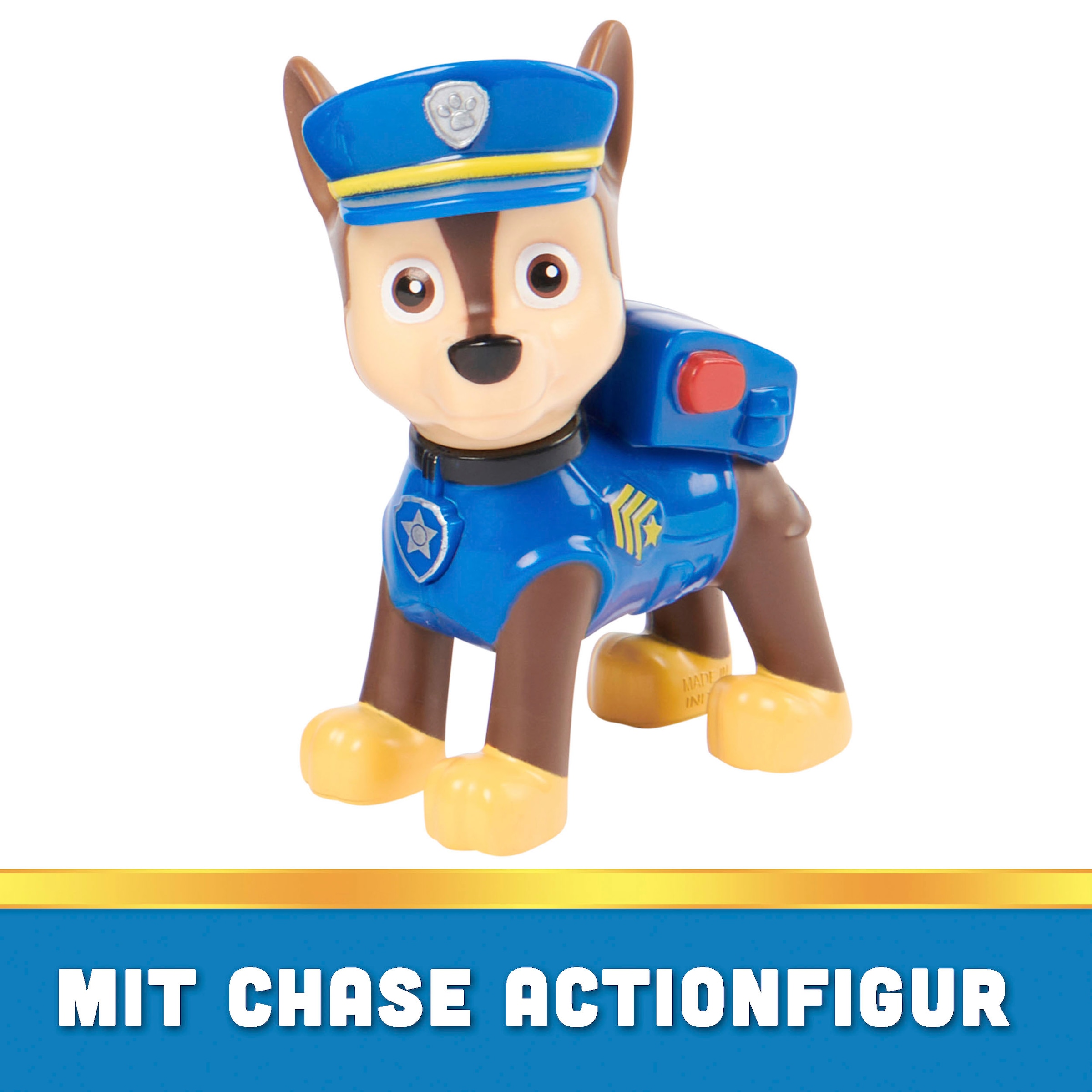 Spin Master Spielzeug-Auto »Paw Patrol - Sust. Basic Vehicle Chase«, zum Teil aus recycelten Material