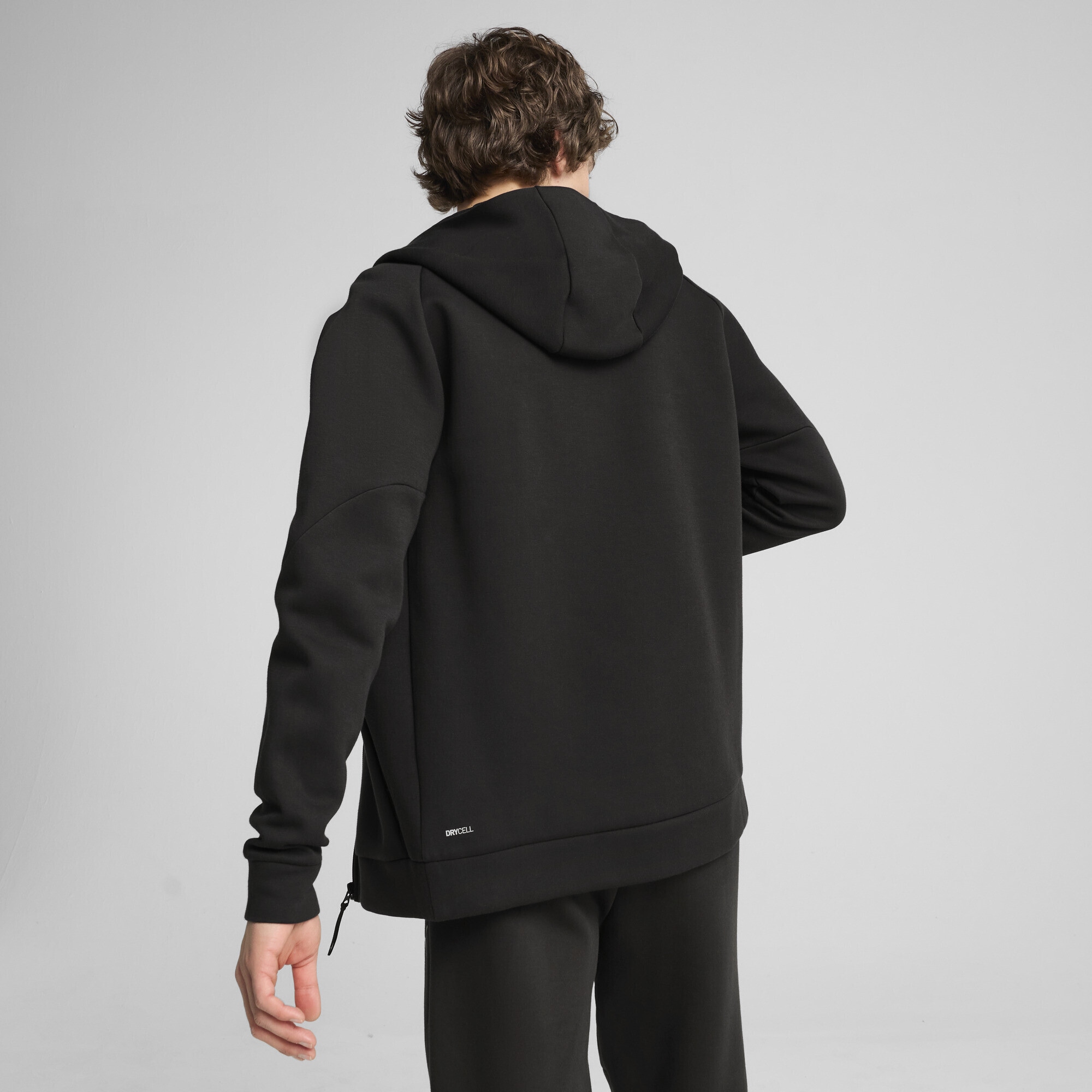PUMA Sweatjacke »PUMATECH Hoodie mit durchgehendem Reißverschluss Herren«