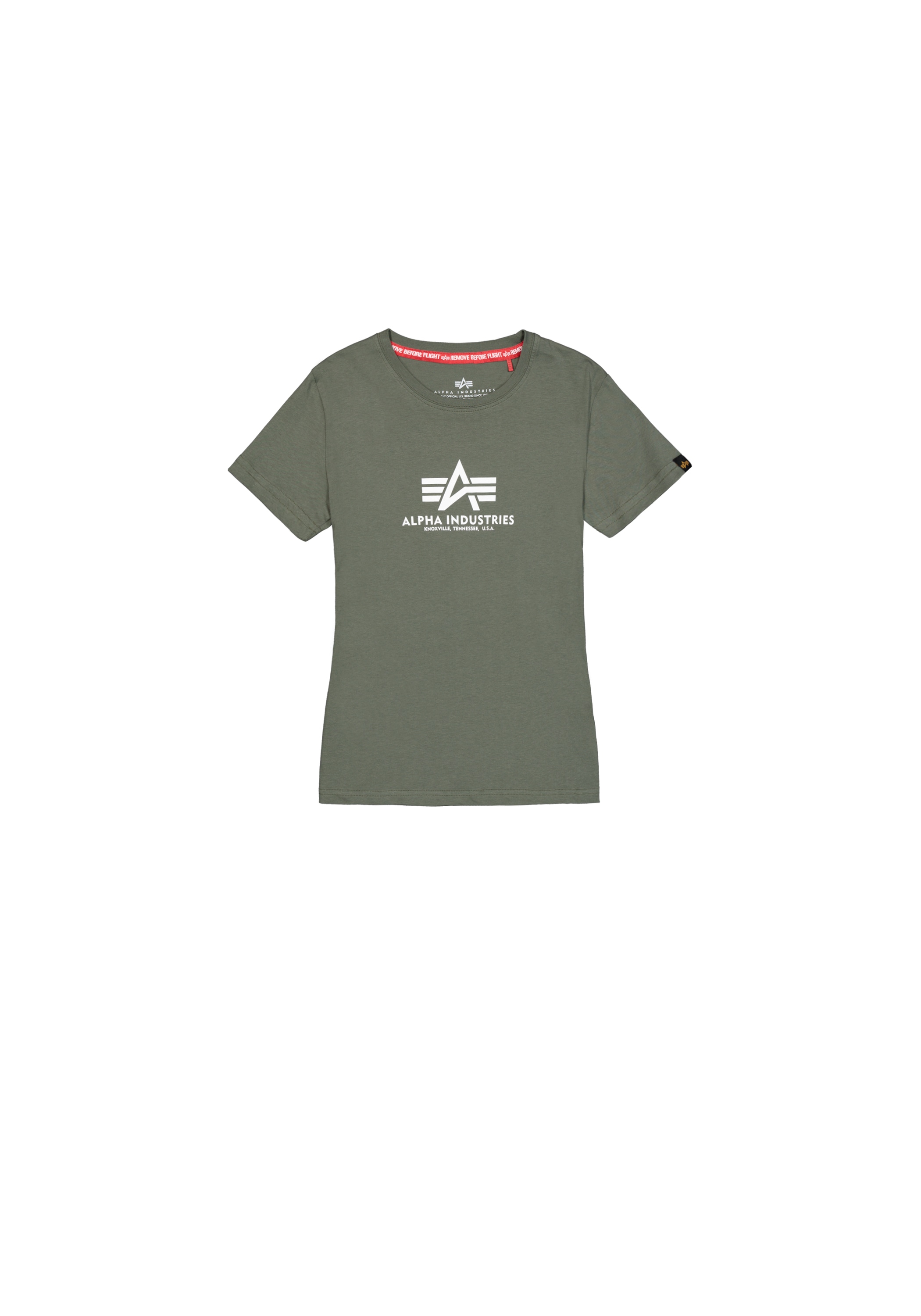 Alpha Industries T-Shirt "Alpha Industries Women - T-Shirts New Basic T Wom günstig online kaufen