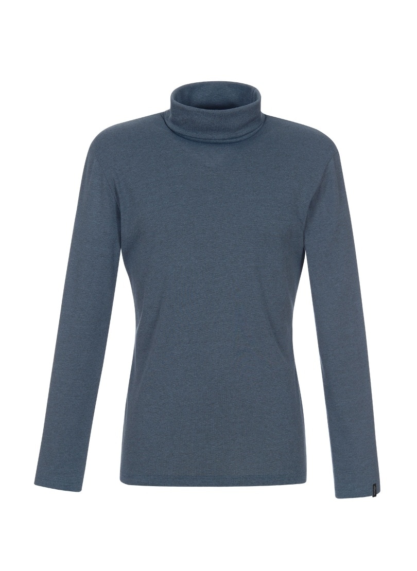Trigema Rollkragenshirt "TRIGEMA Rollkragenshirt" 1 Stk. tlg. günstig online kaufen