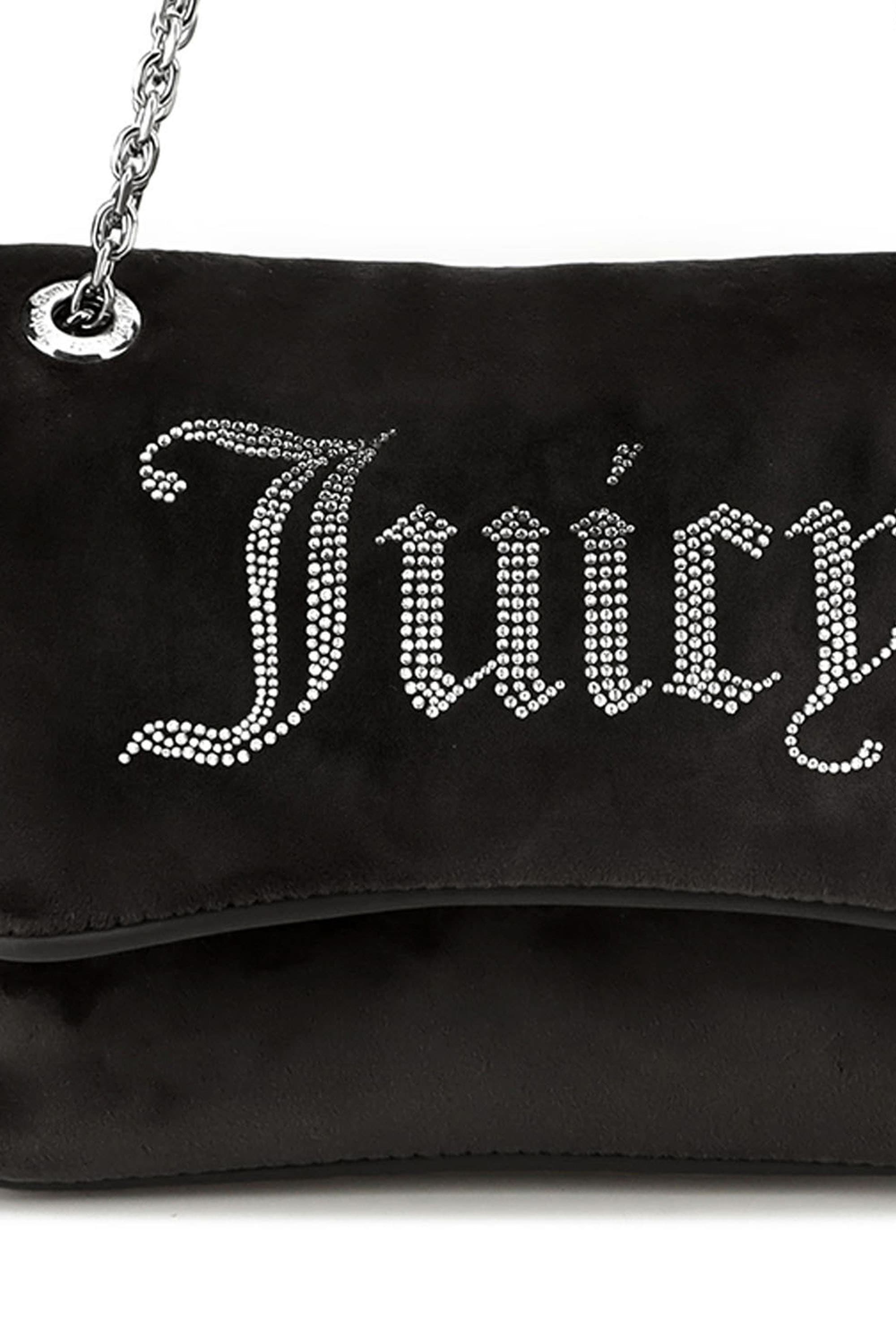 Juicy Couture Schultertasche »KIMBERLY CROSSBODY WITH FLAP. Damen« Schultertasche Damen, Mini Bag, Handtasche, Fashion, Lifestyle, Sale