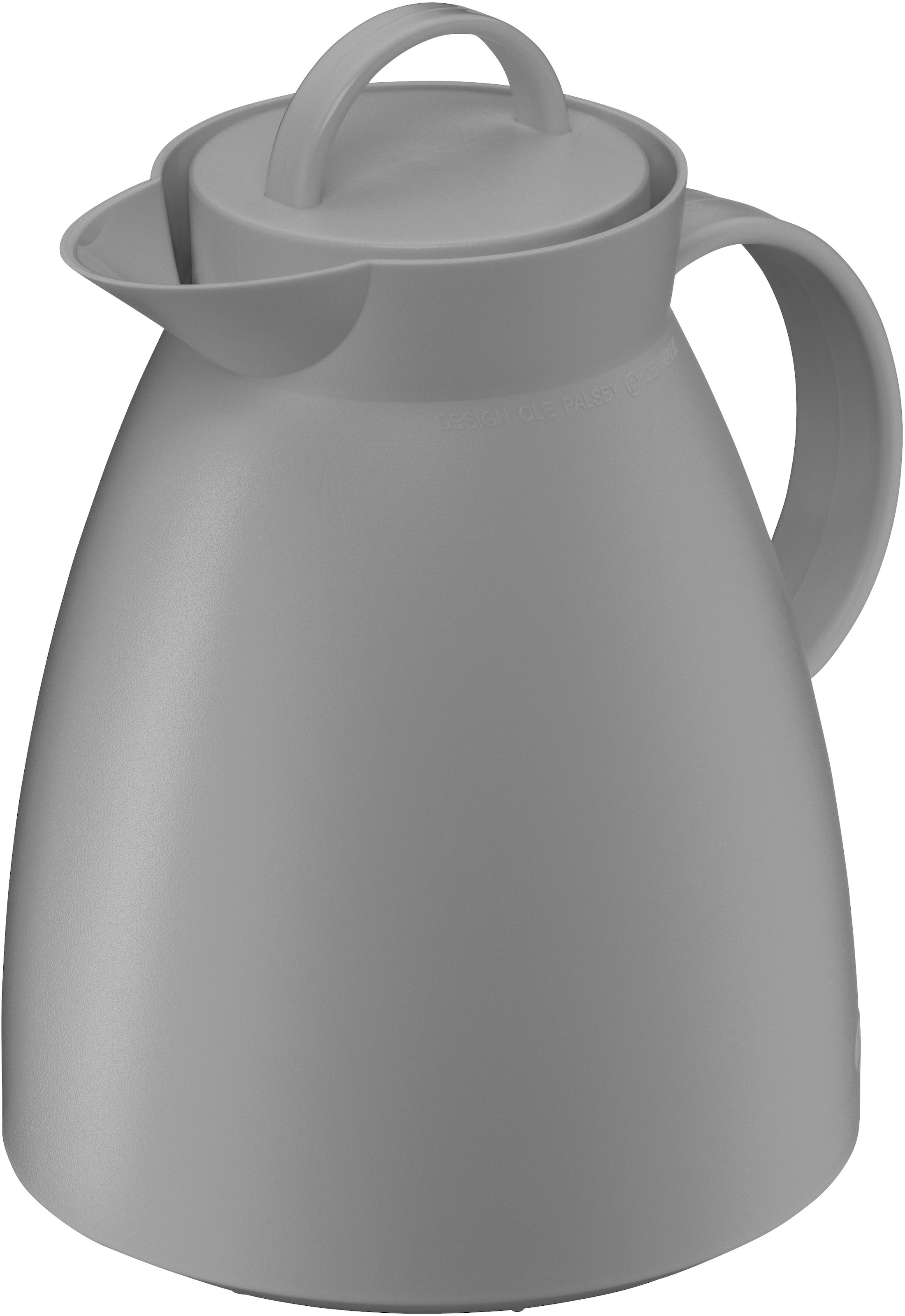 Alfi Isolierkanne "DAN, mit Hartglaseinsatz" 1 l 1 Stk. tlg. 12h heiß & 24h günstig online kaufen