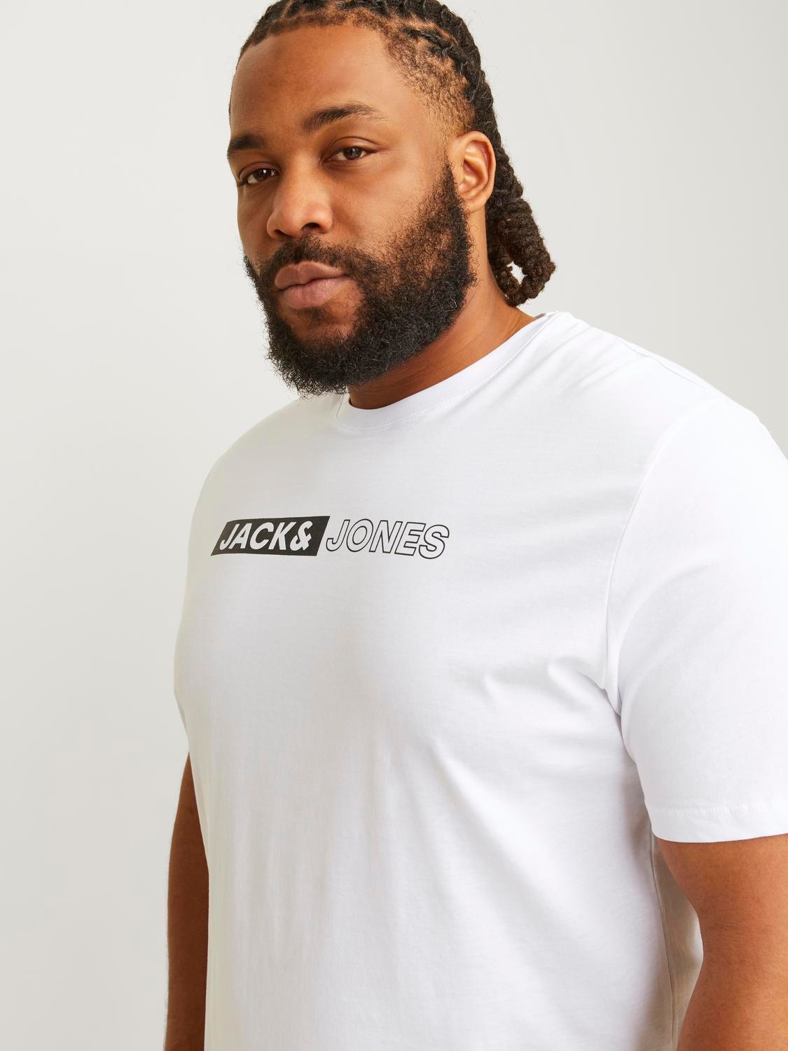 Jack & Jones PlusSize T-Shirt »JJECORP LOGO TEE PLAY SS O-N NOOS PLS«