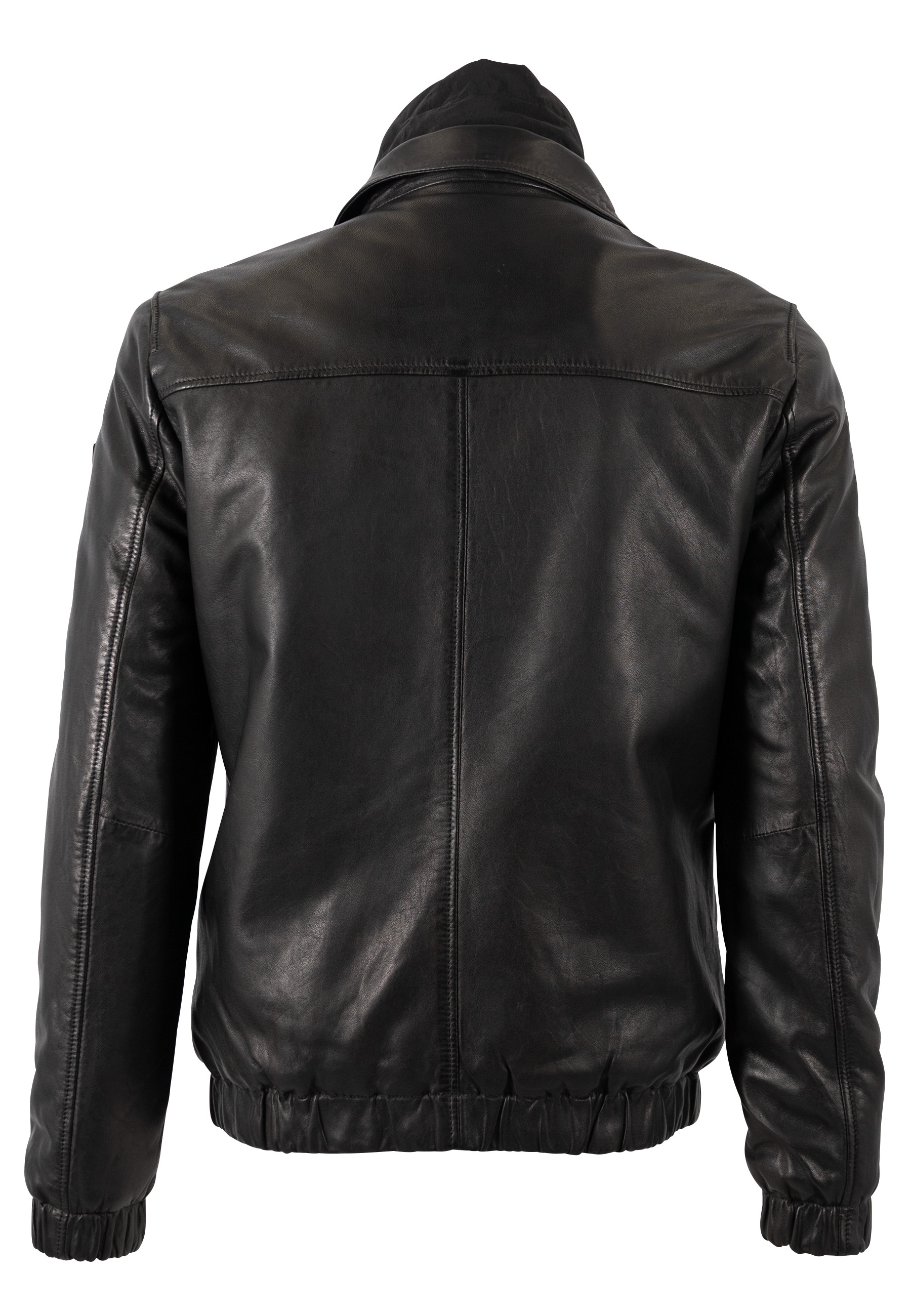 Mauritius Lederjacke »MMEsky« mit abnehmbarem Kragen, Regular Fit