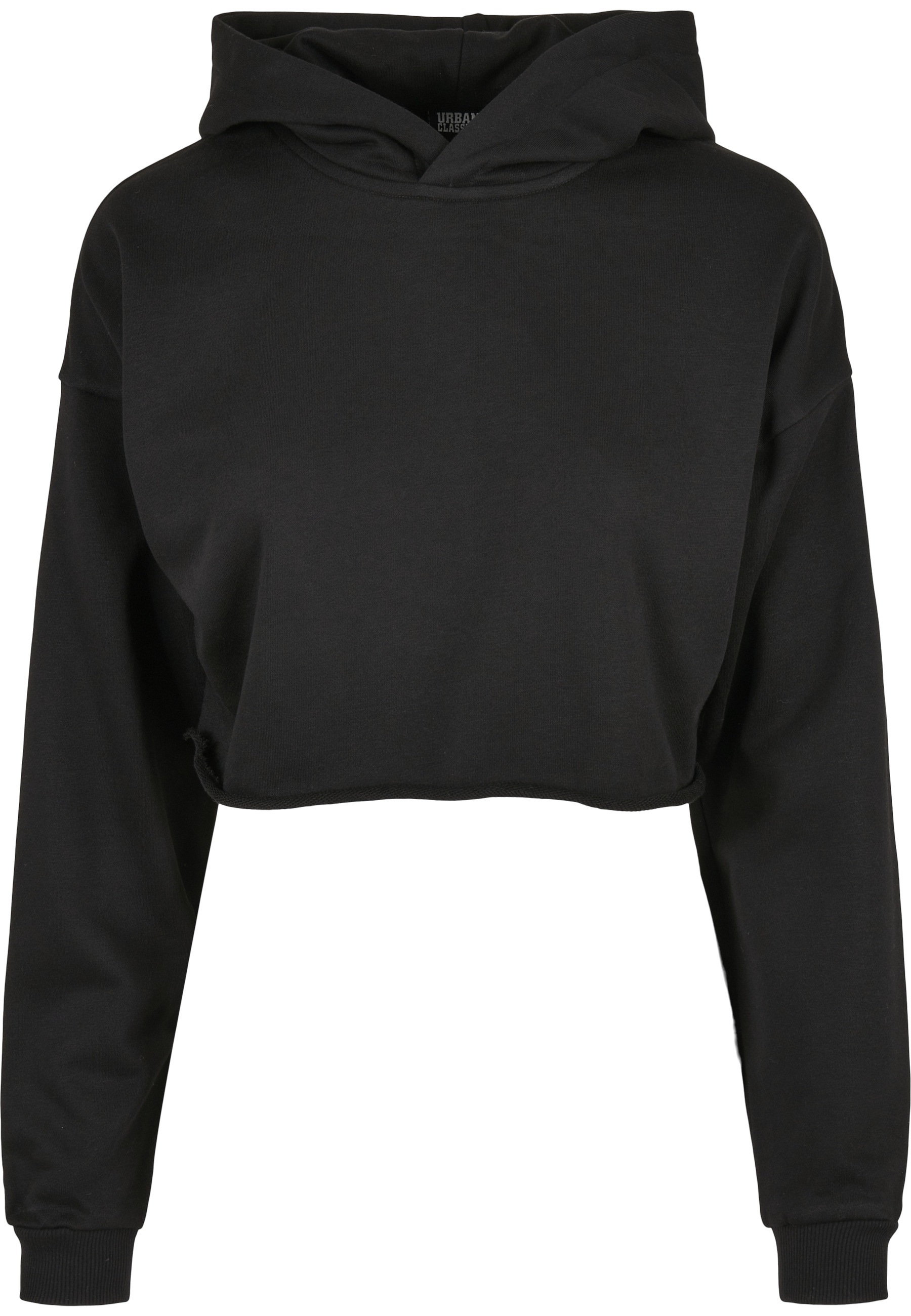 URBAN CLASSICS Sweatshirt "Urban Classics Damen Ladies Oversized Cropped Ho günstig online kaufen