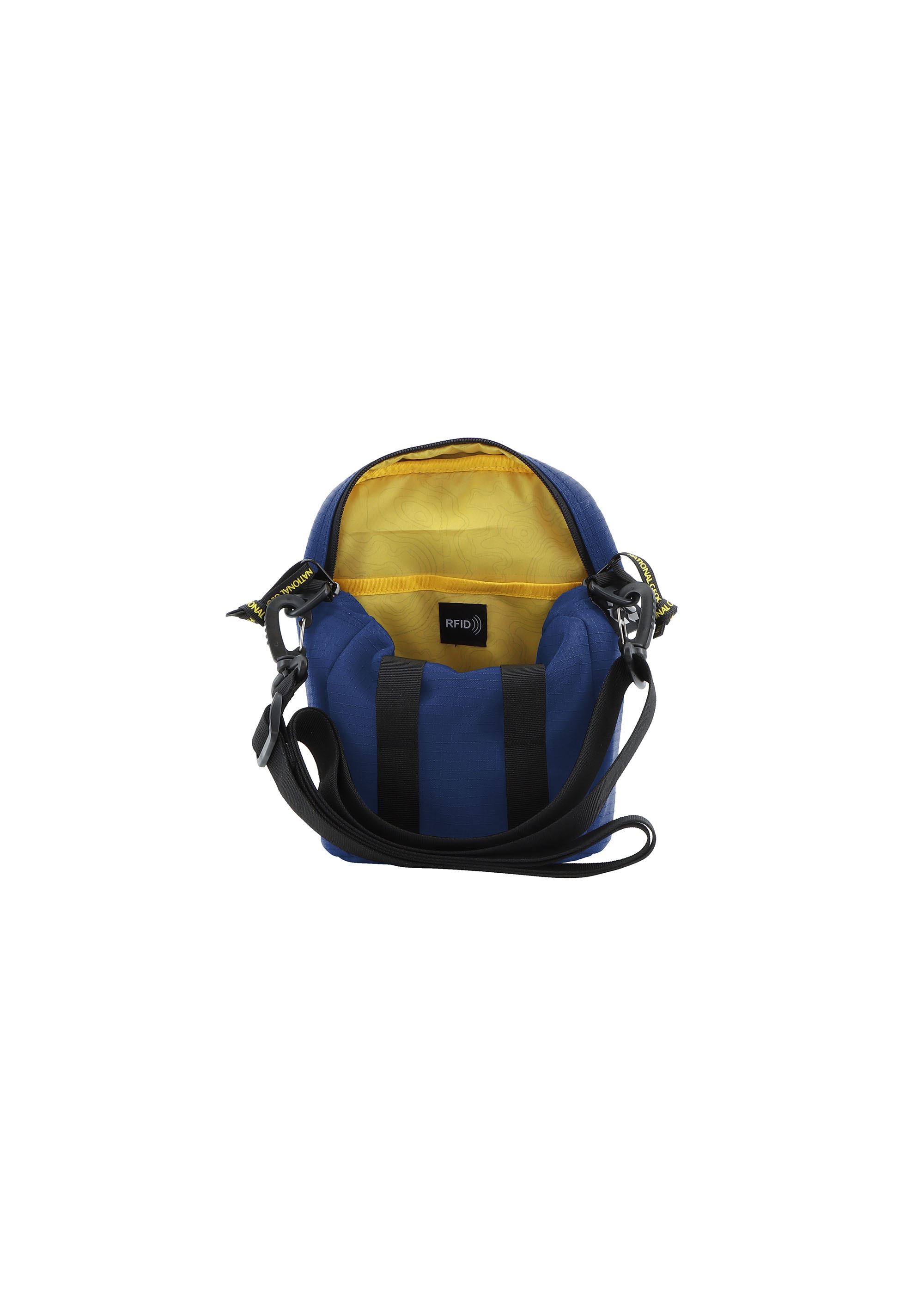 NATIONAL GEOGRAPHIC Schultertasche »EXPLORER III«, aus recycelten PET-Flaschen