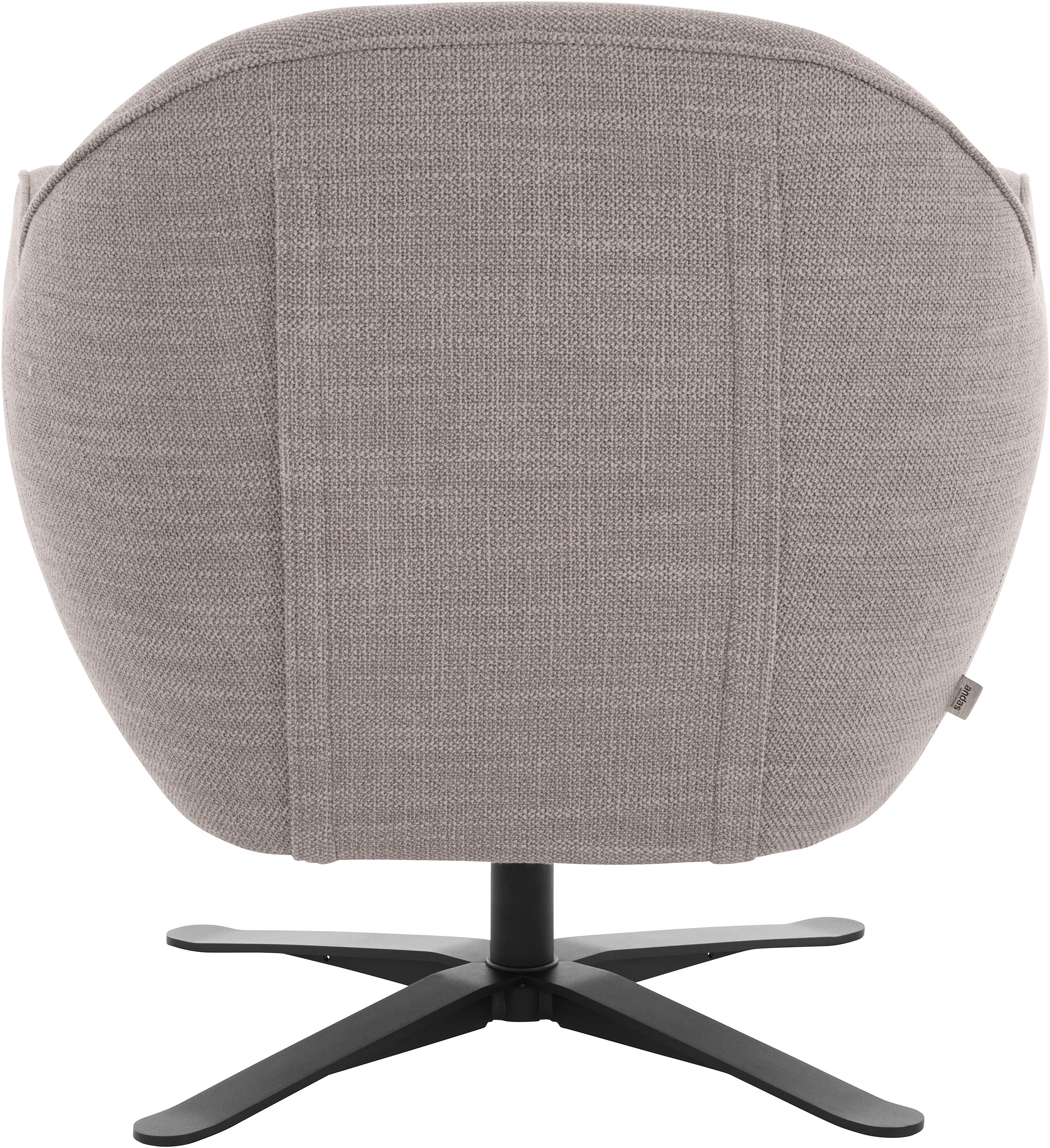 andas Drehsessel »Stavre, Loungesessel«, in moderner Optik, mit elegantem Drehfuß