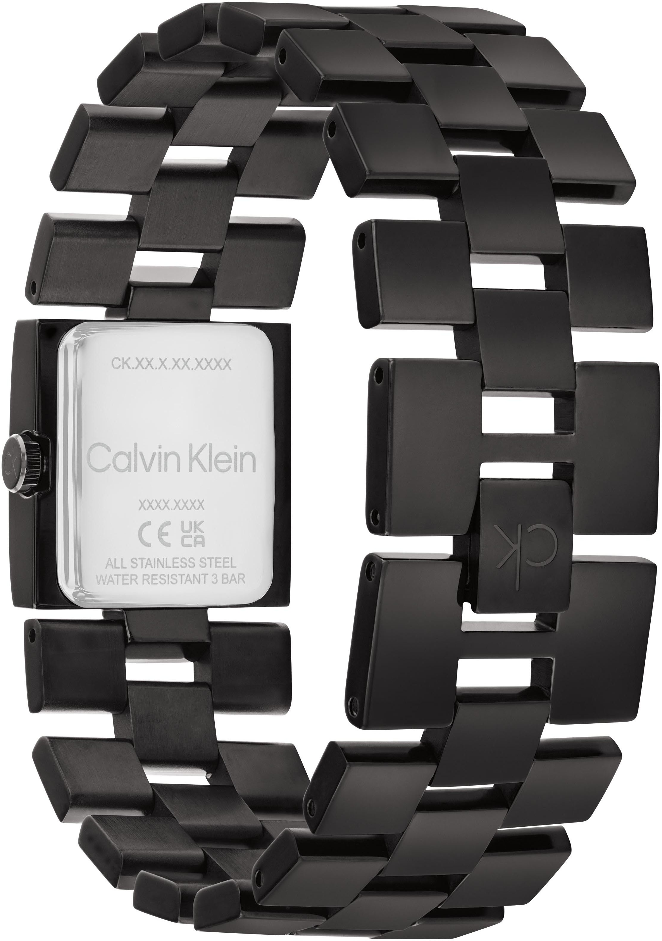 Calvin Klein Quarzuhr »CK MERIDIAN«, Armbanduhr, Damenuhr, Edelstahlarmband, analog