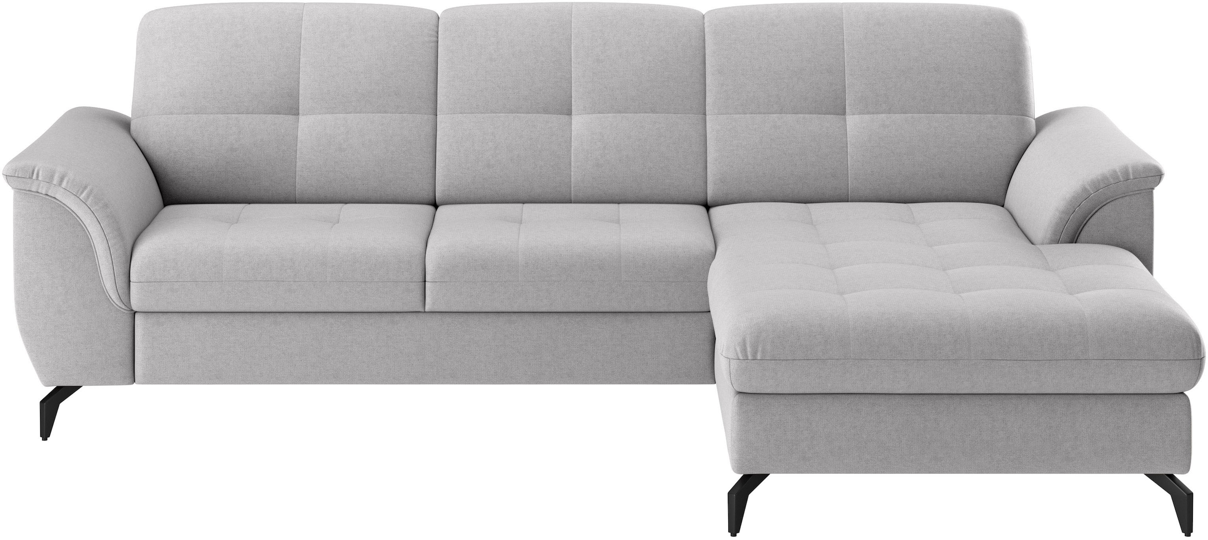 sit&more Ecksofa "Zora L-Form", wahlweise mit Bettfunktion und Bettkasten günstig online kaufen