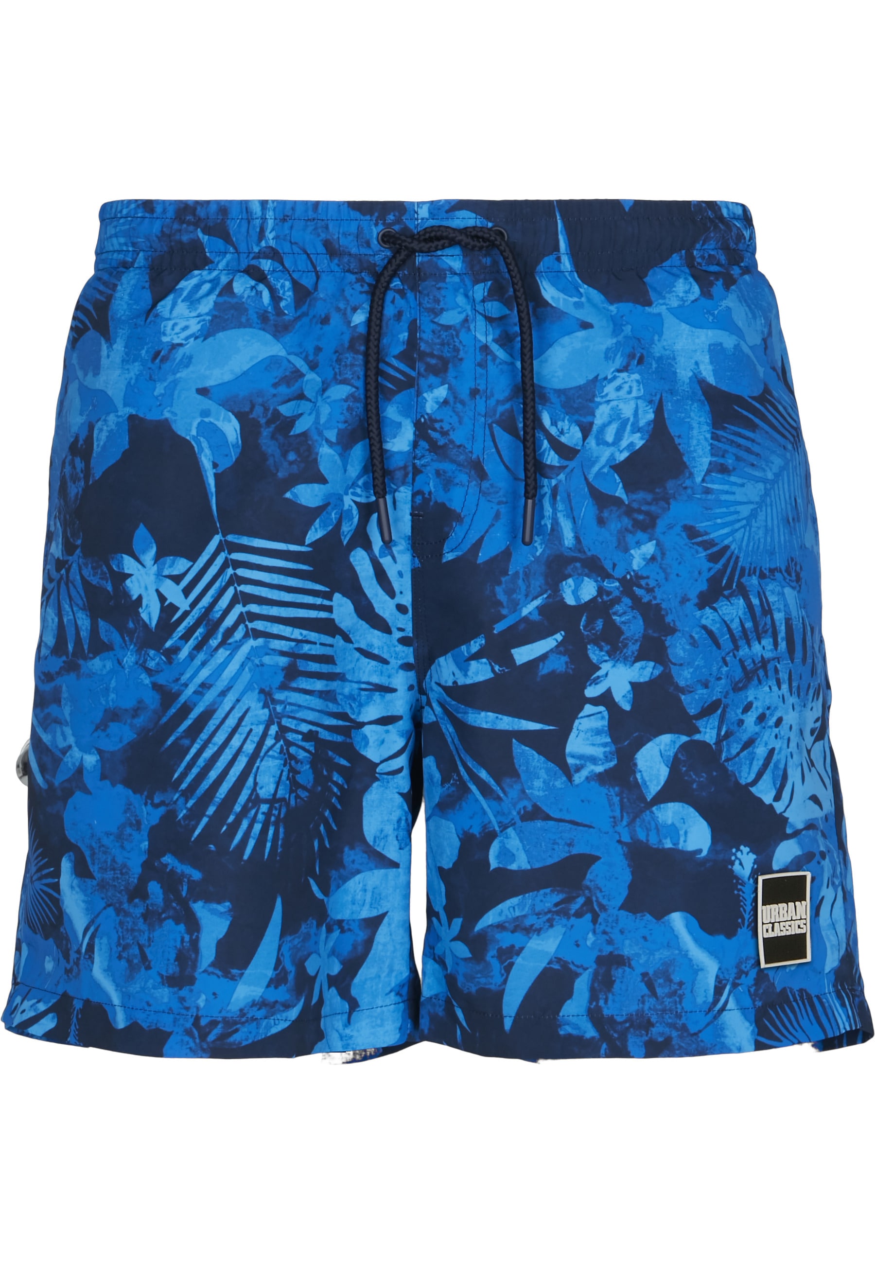URBAN CLASSICS Badeshorts "Urban Classics Herren Pattern Swim Shorts" günstig online kaufen