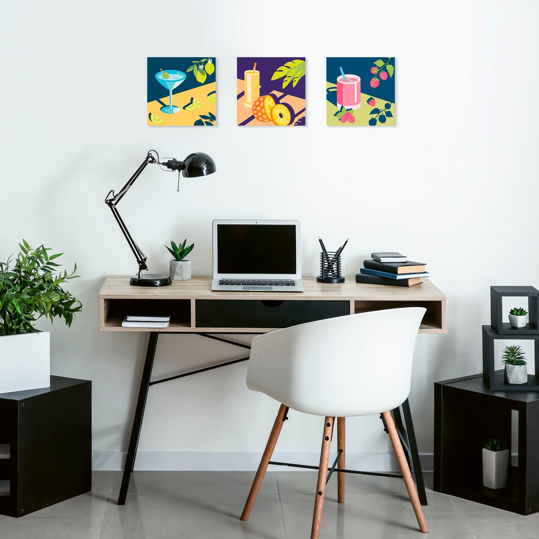 Ravensburger Malen nach Zahlen »CreArt, Adults Trend, Mocktail Himbeere«, für Erwachsene; Made in Europe