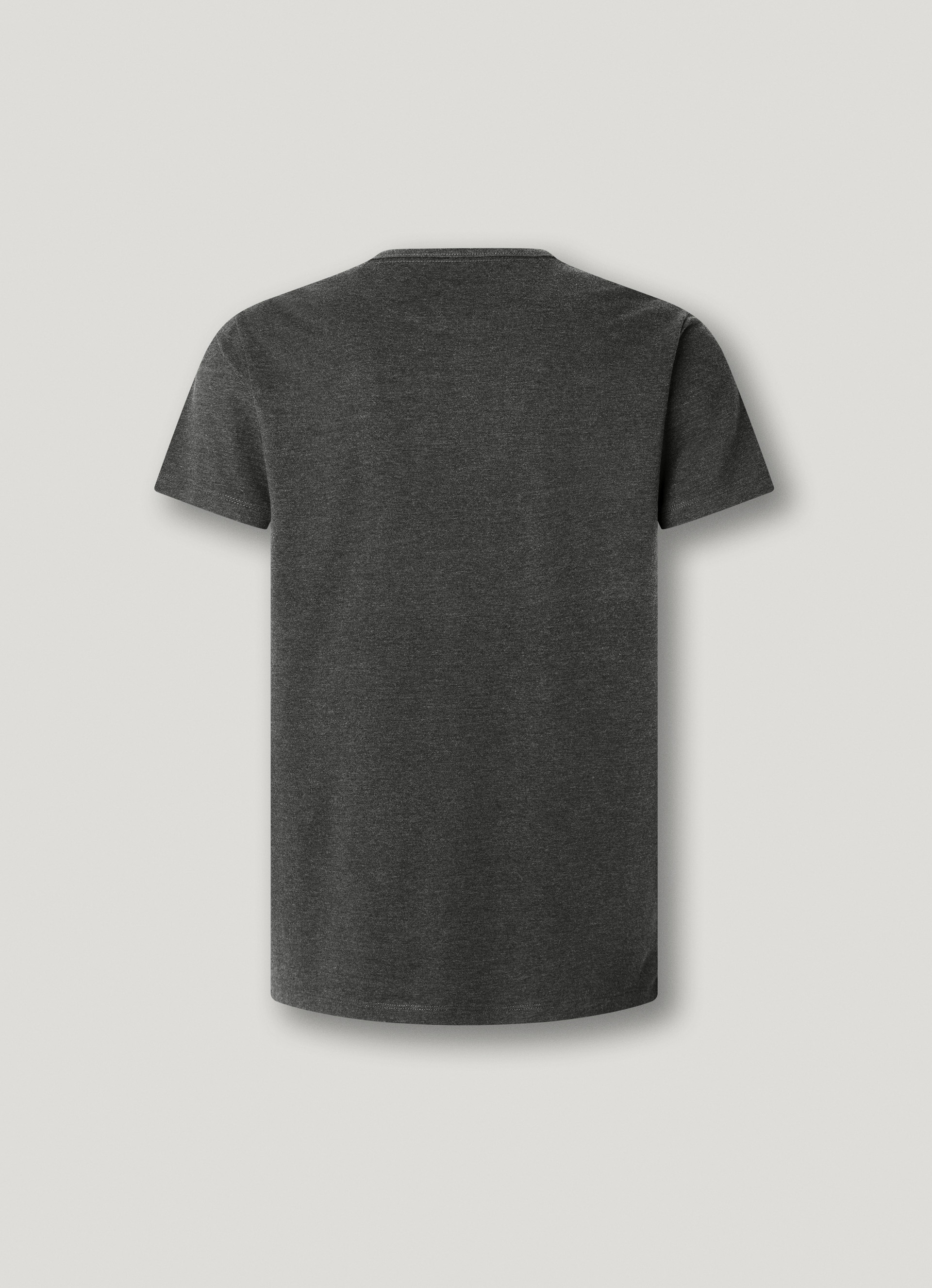 Pepe Jeans T-Shirt »ORIGINAL BASIC 3N« Rundhals mit kleinem Logodruck