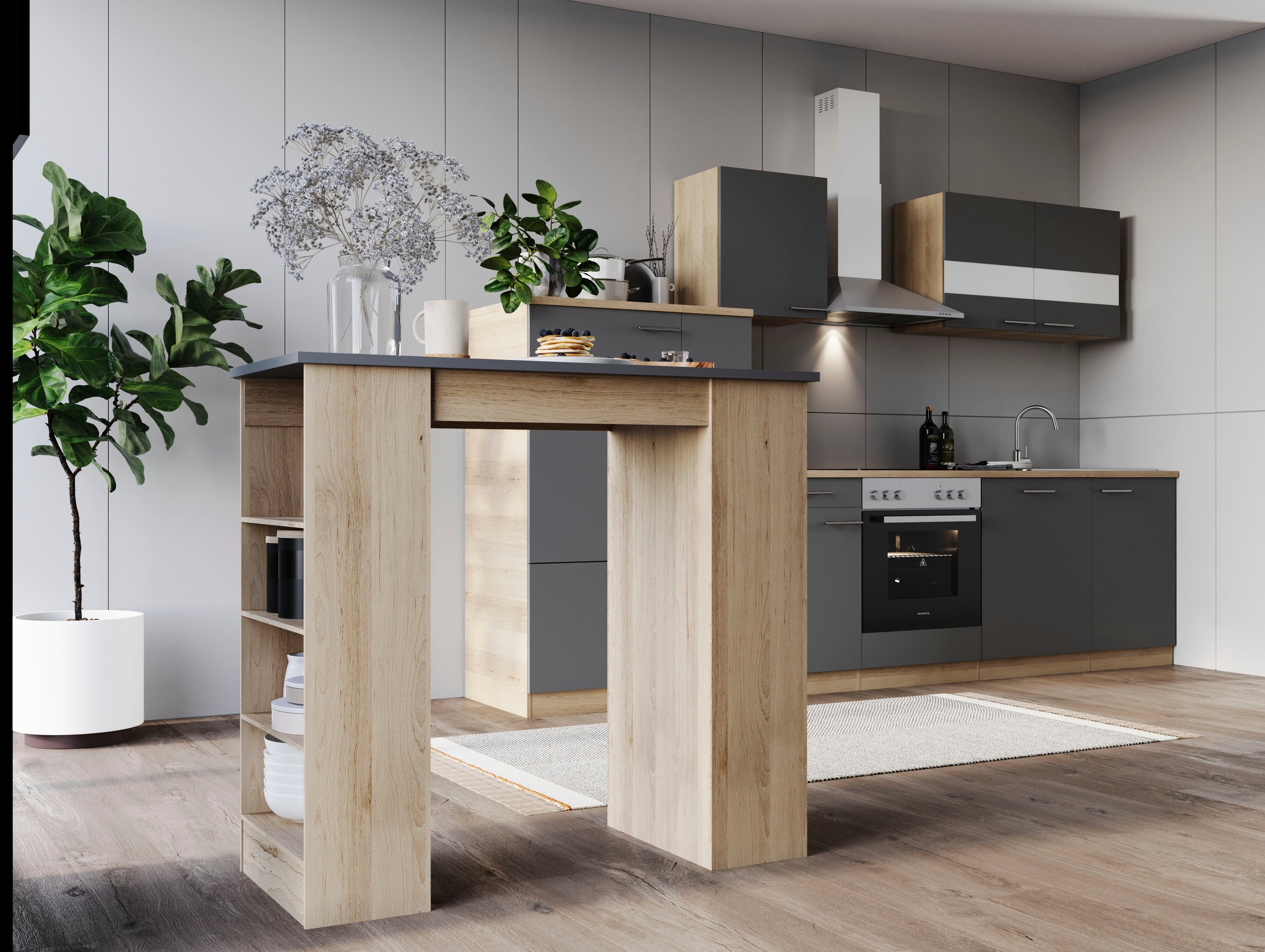 RESPEKTA Bartisch günstig online kaufen