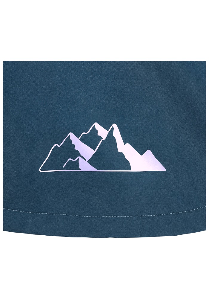 Jack Wolfskin Outdoorjacke »VILLI 2L JACKET K«, mit Kapuze