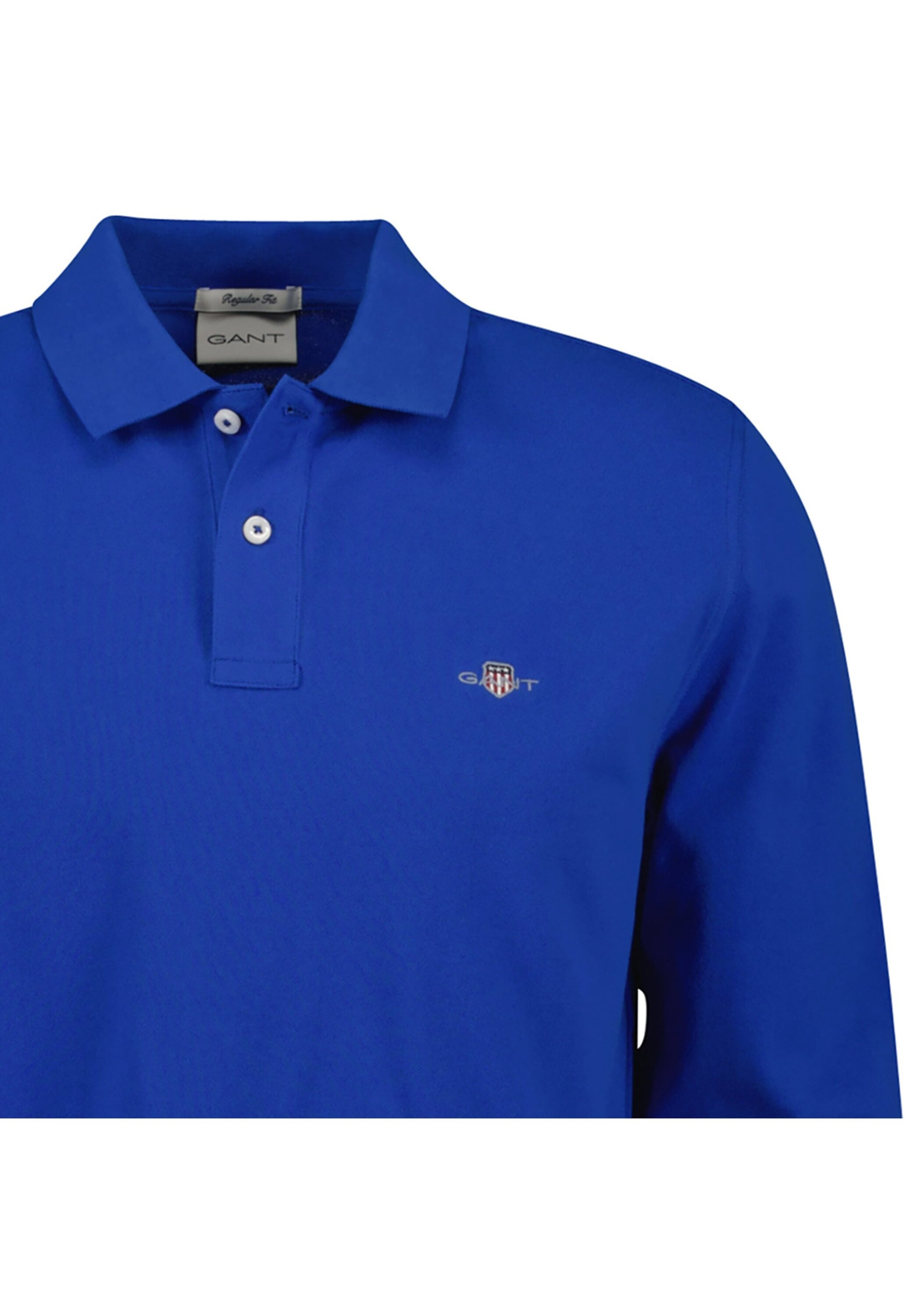 Gant Poloshirt »Poloshirt Regular Shield Longsleeve Pique Rugger 1er Pack«
