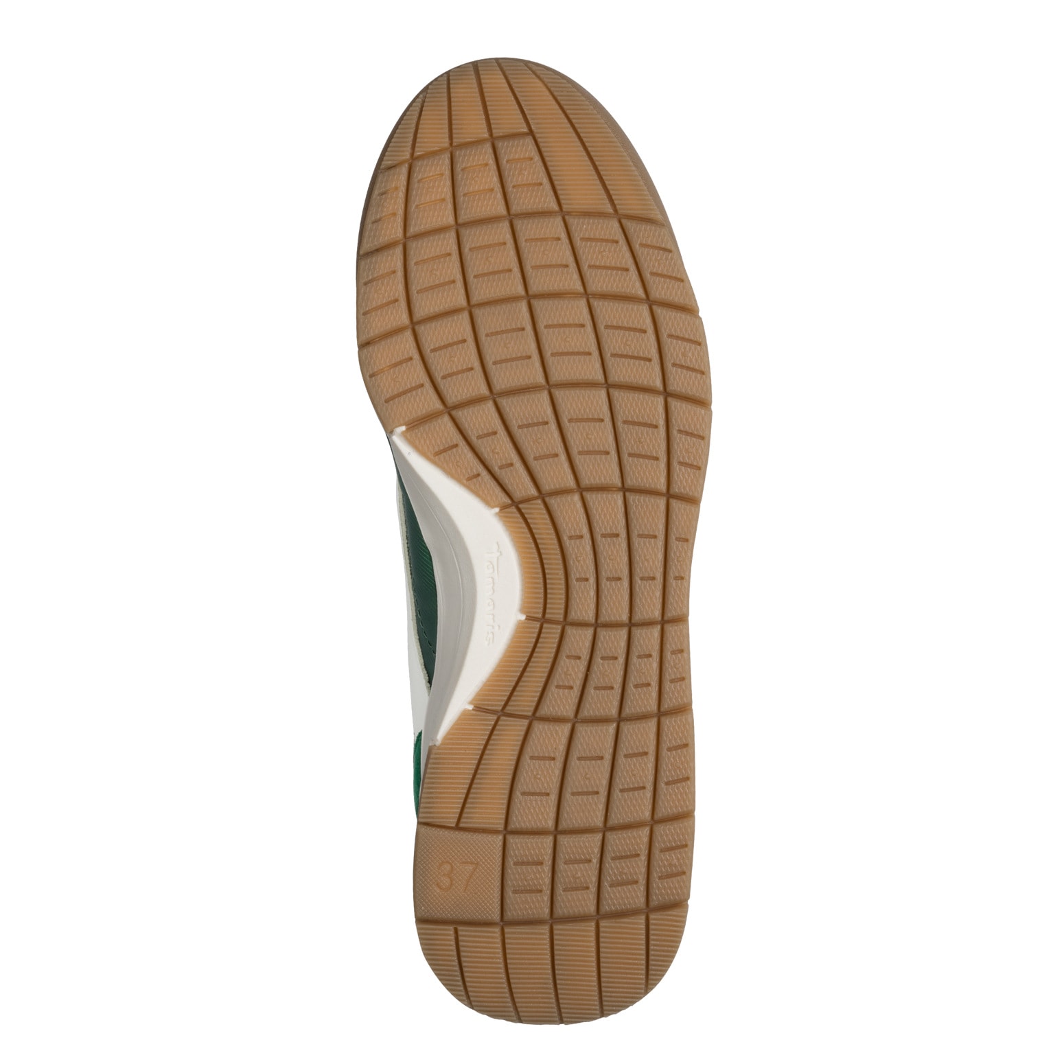 Tamaris Sneaker, Freizeitschuh, Halbschuh, Schnürschuh, weich gepolsterter Schaftrand