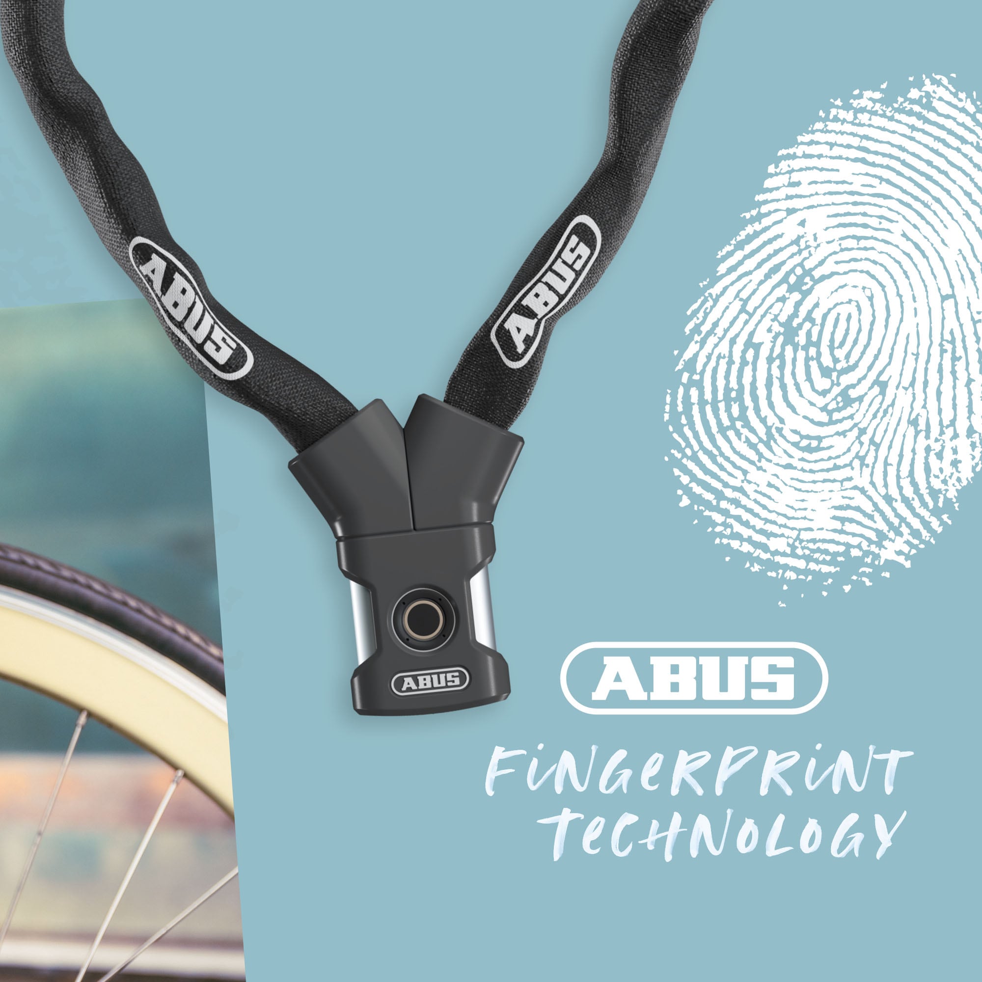 ABUS Kettenschloss »Yardo 7807F BK«