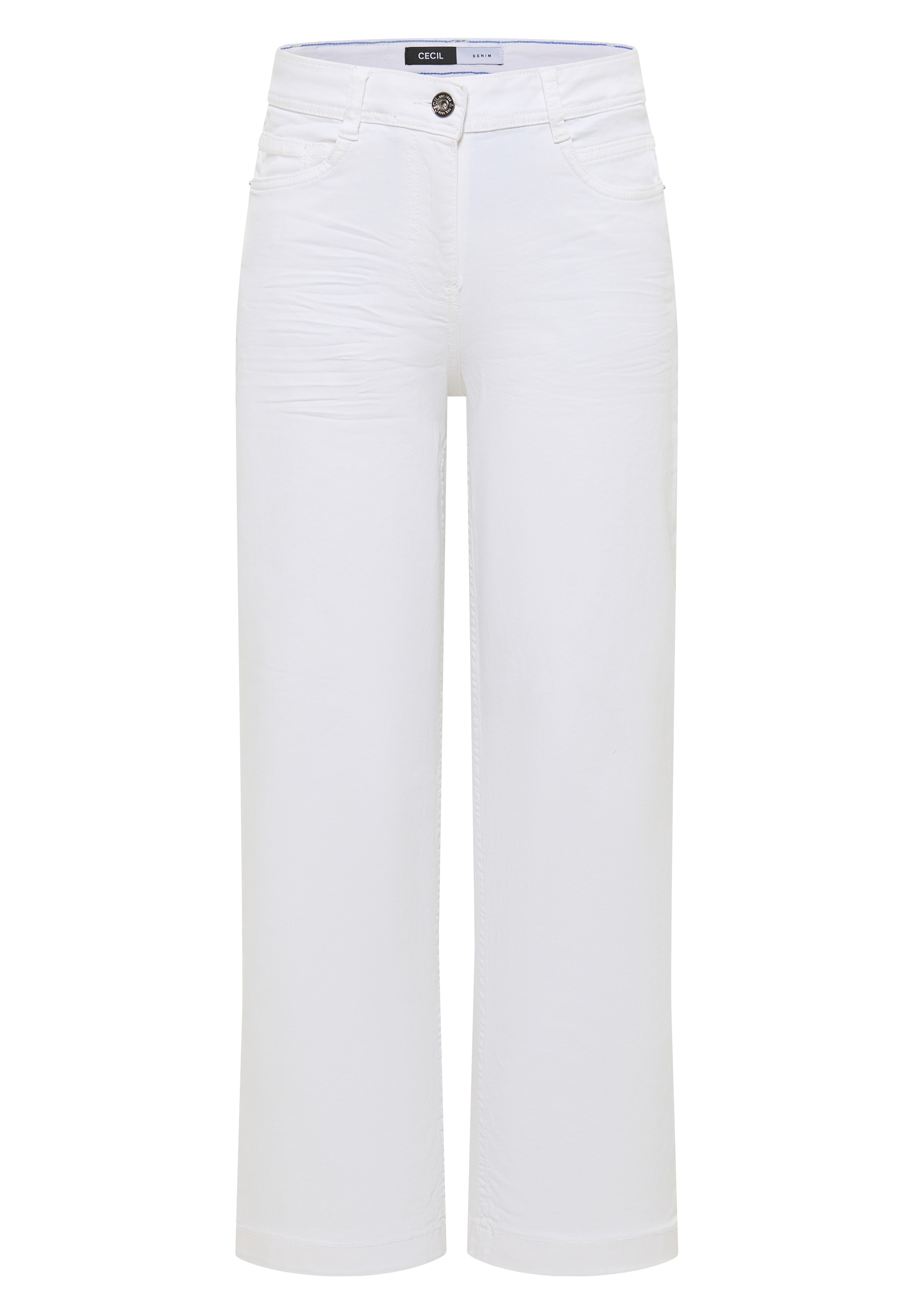 Cecil Loose-fit-Jeans High Waist
