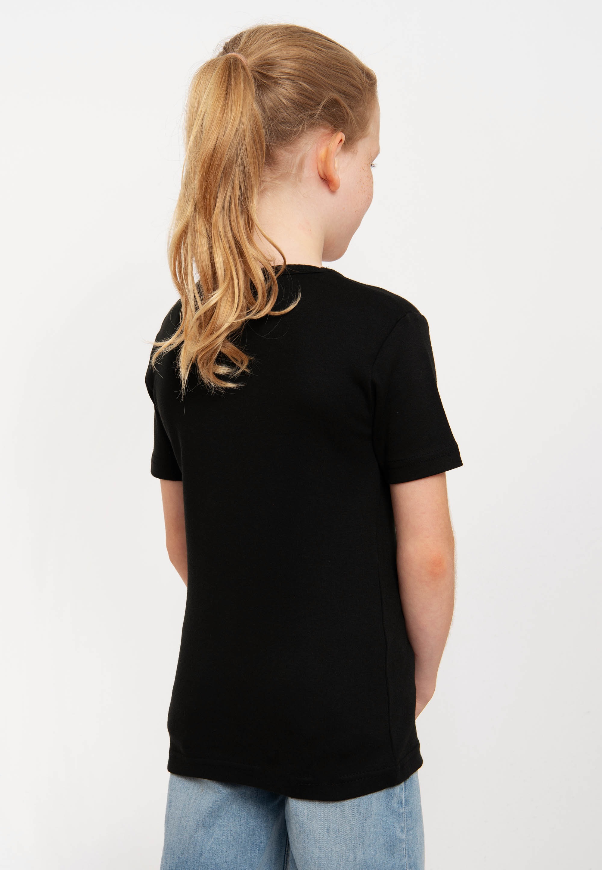 LOGOSHIRT T-Shirt »Batman«, mit Superhelden Logo-Druck