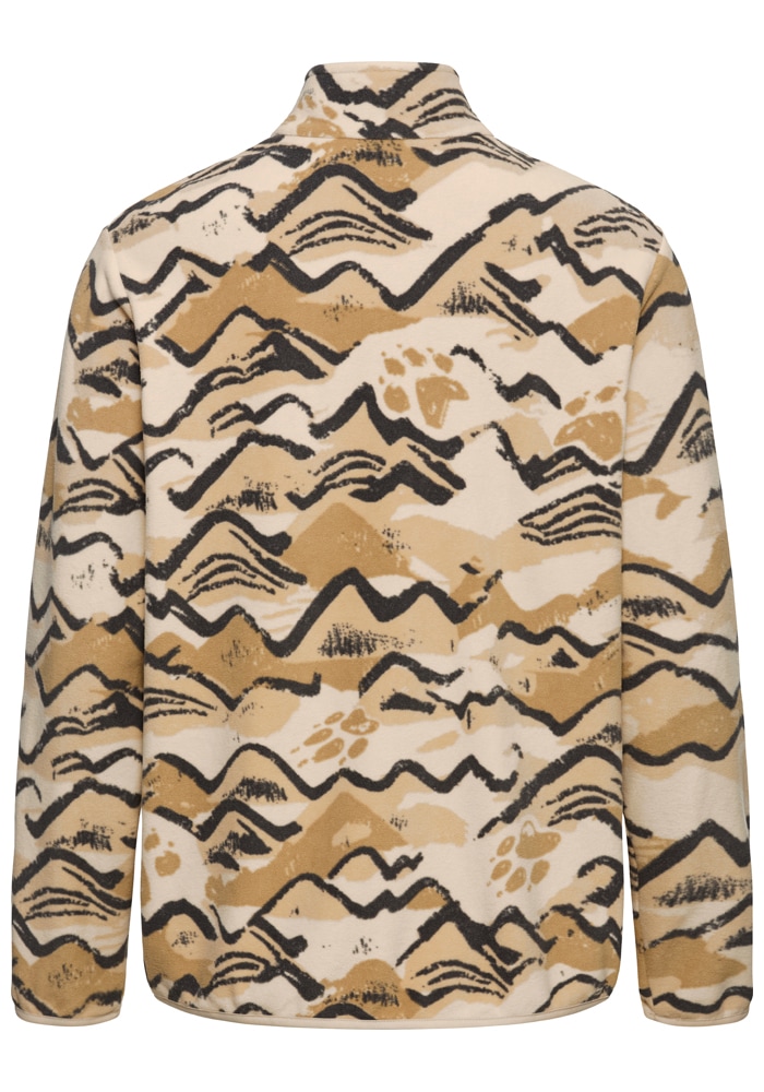 Jack Wolfskin Stehkragenpullover »PAW ERA 100 PRINT HZ W«
