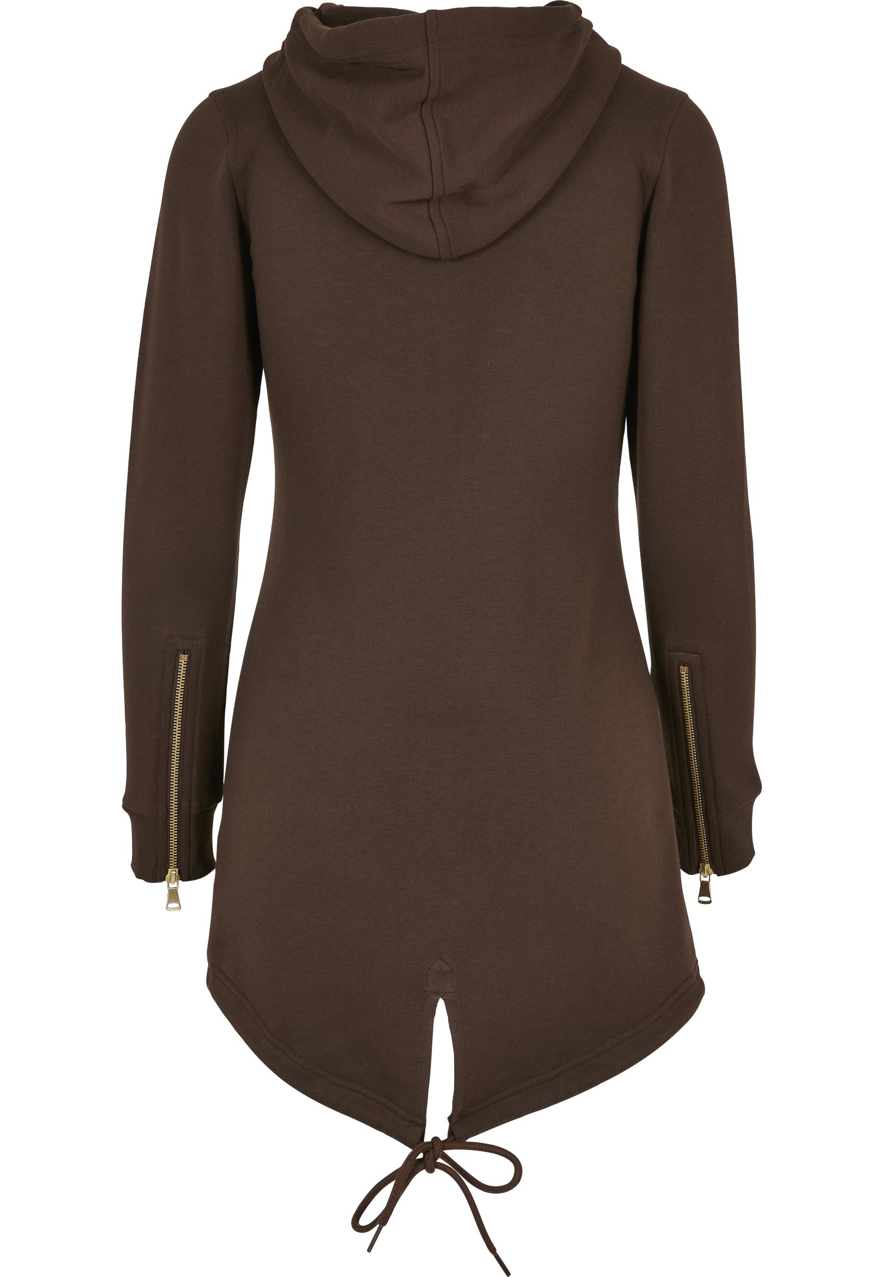 URBAN CLASSICS Sweatjacke "Urban Classics Damen Ladies Sweat" 1 Stk. günstig online kaufen