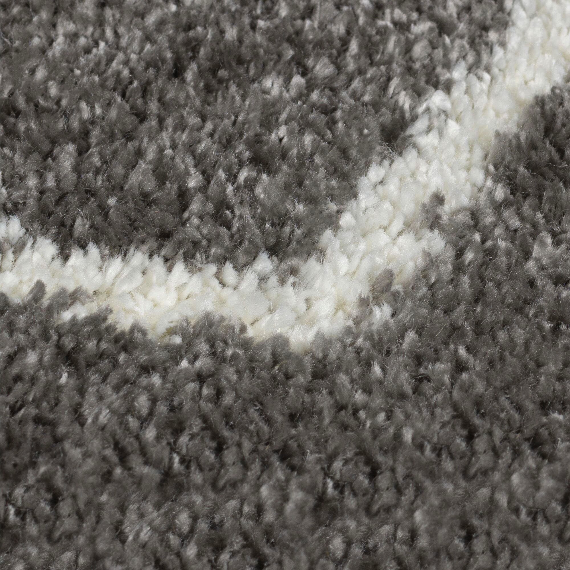 Berber FLAIR »ATLAS«, Hochflor-Teppich Teppich RUGS | BAUR rechteckig,