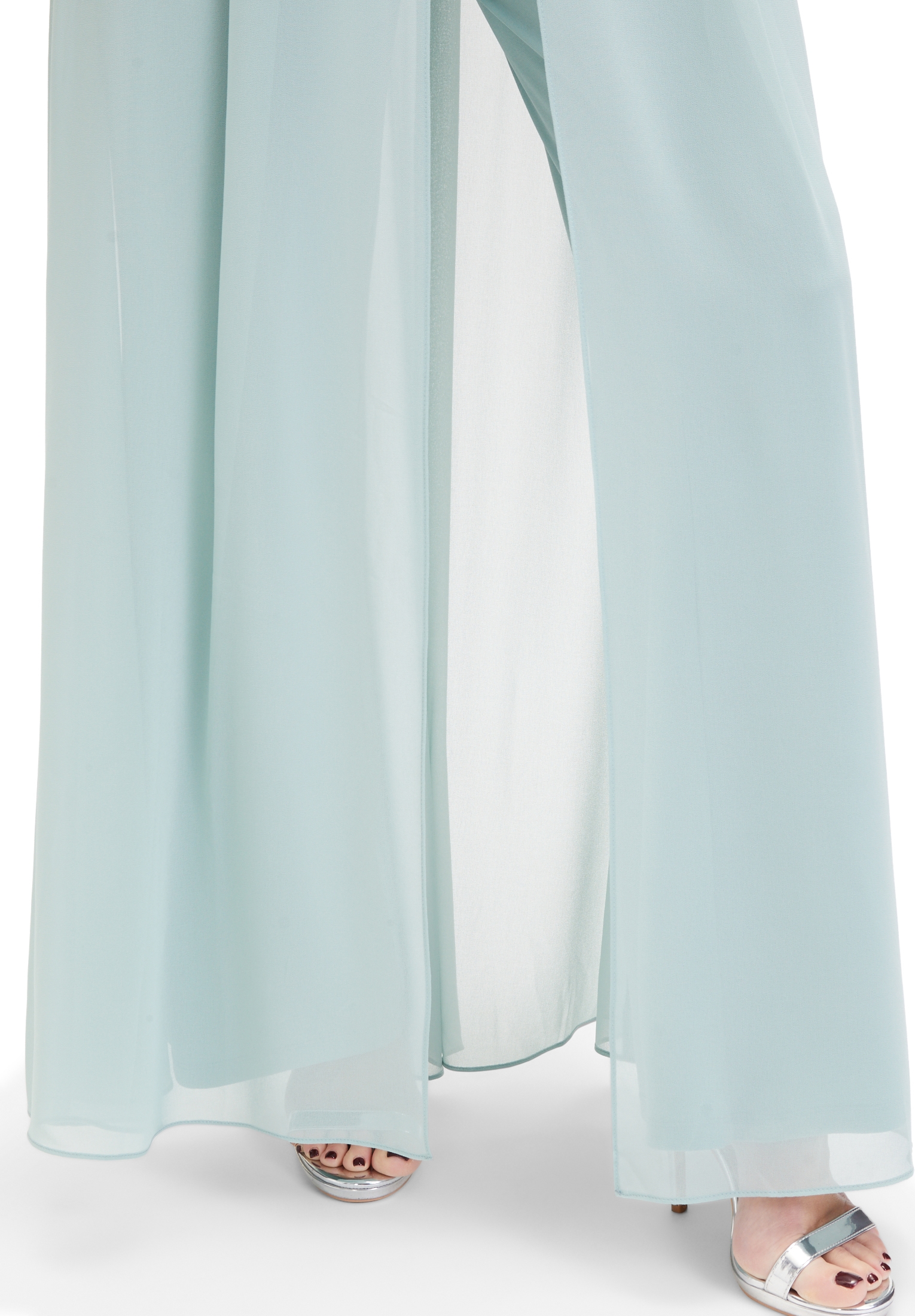 Vera Mont 2-in-1-Hose »Vera Mont Damen Hosenrock mit weitem Bein«, Materialmix