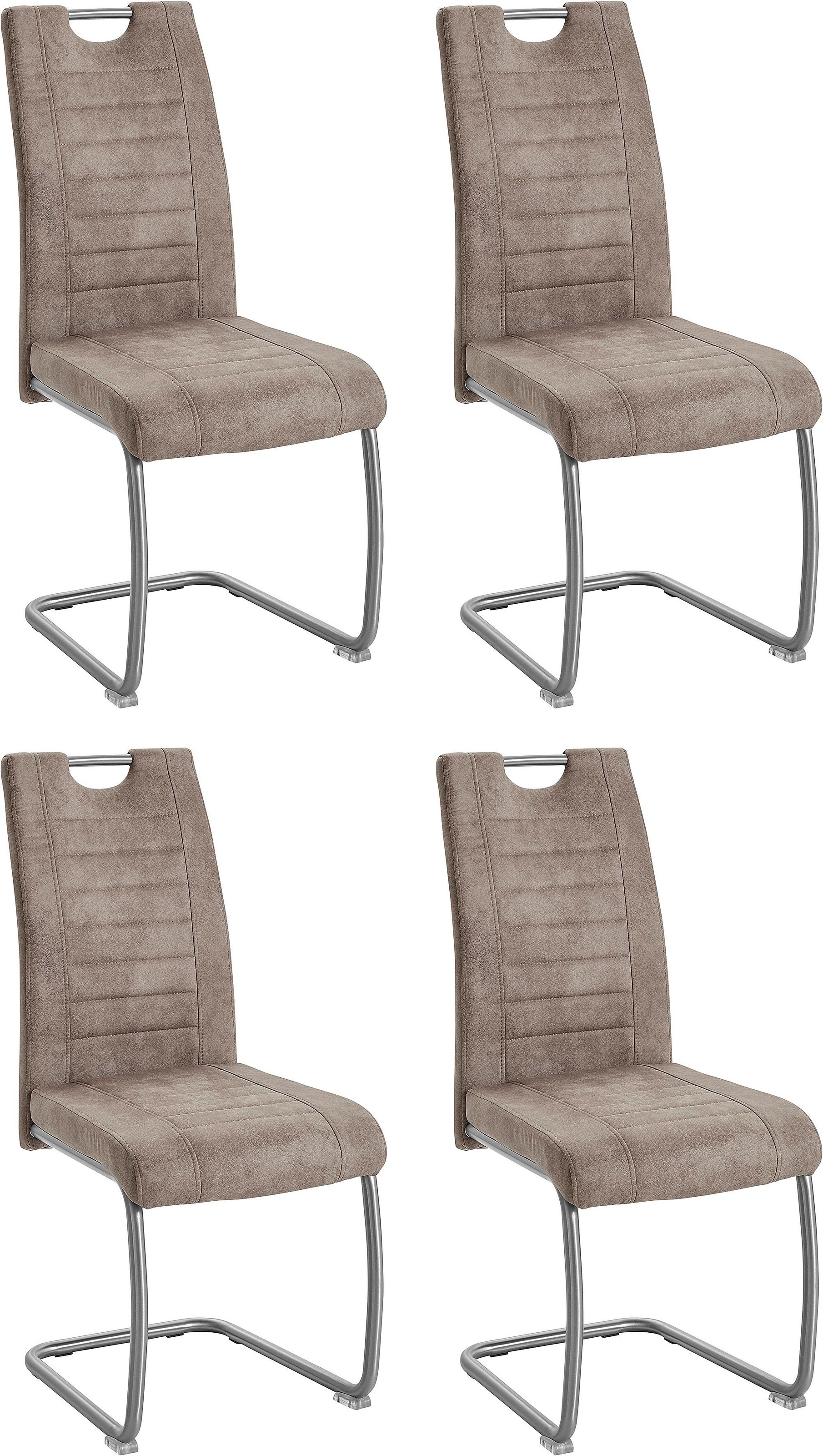 HELA Esszimmerstuhl "Ulla" (Set) 4 Stk.Schwingstuhl, 2 oder 4 Stück günstig online kaufen