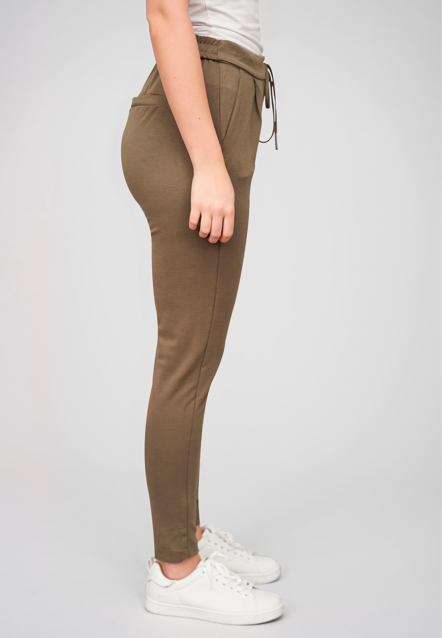 CLOUD 5IVE Stoffhose »CLOUD 5IVE Cloud5ive Damen Stoffhose mit 2-Pockets und Tunnelzug«, (1 tlg.)