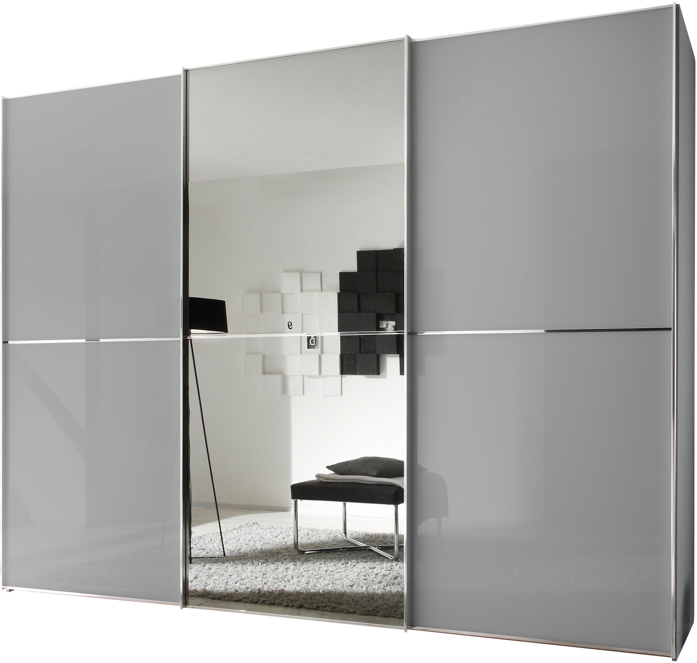 STAUD Schwebetürenschrank "Sinfonie Plus, edles Design in hochwertiger Qual günstig online kaufen