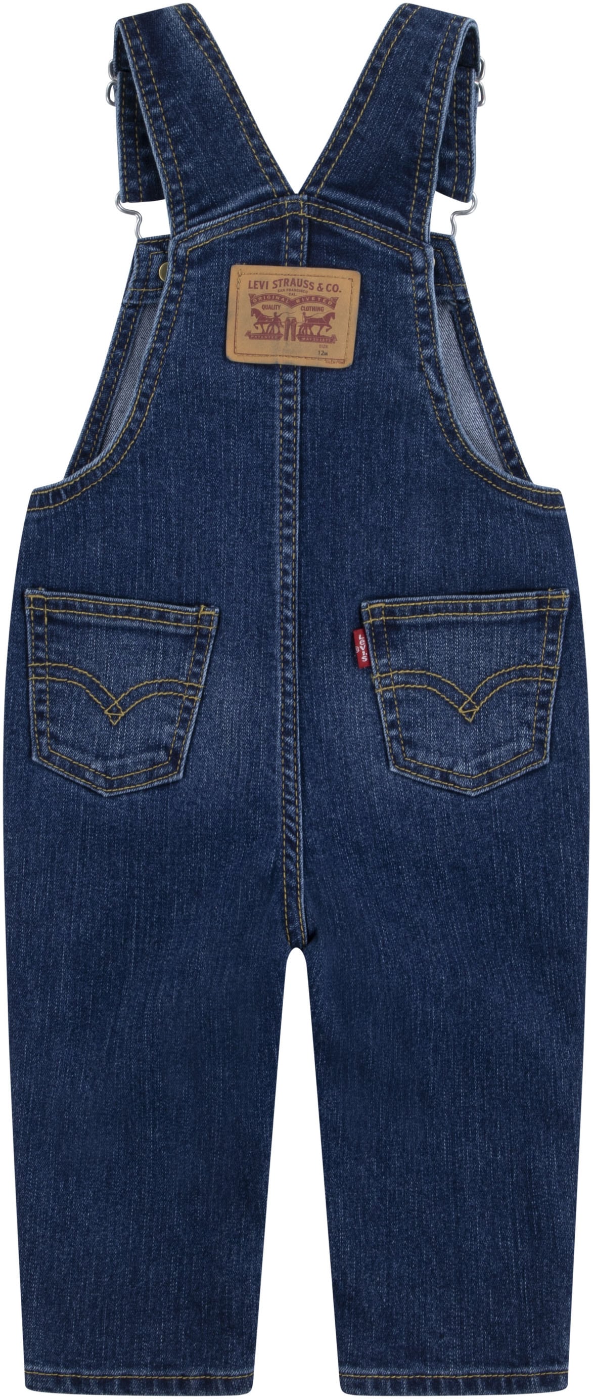 Latzjeans »SHORTALL«, UNISEX