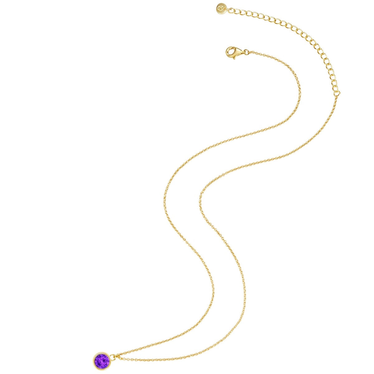 Glanzstücke München Kette mit Anhänger »GSM1603« aus Sterling silber